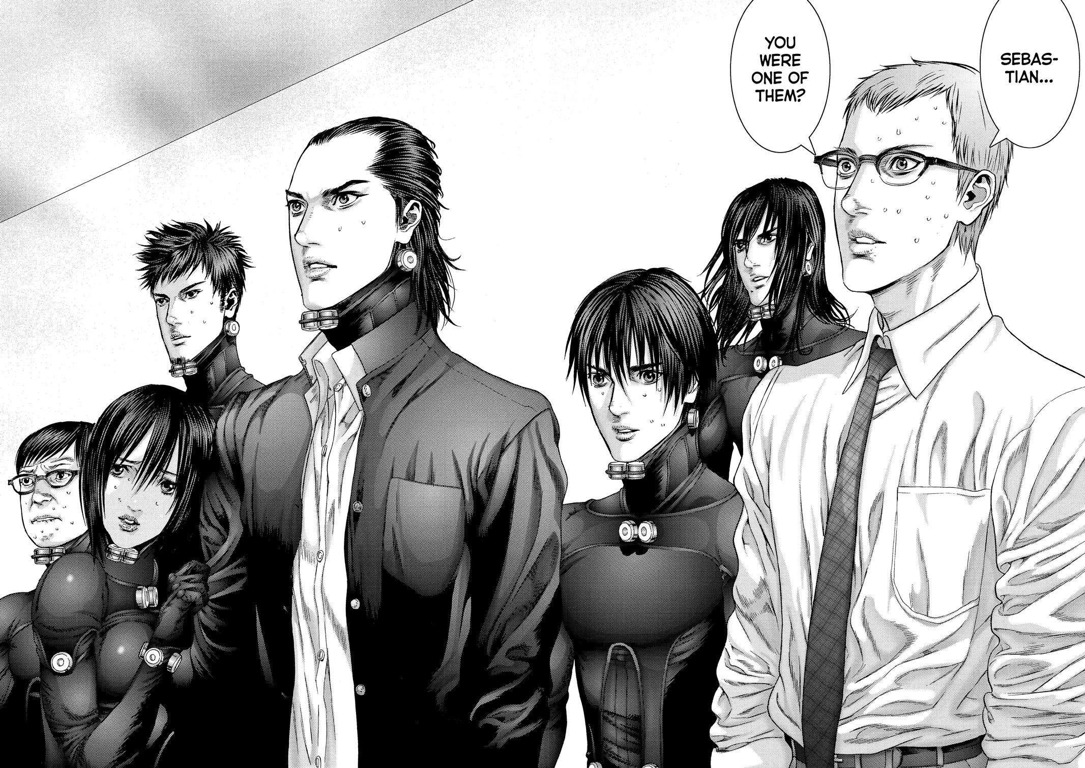 Read Gantz Manga Online