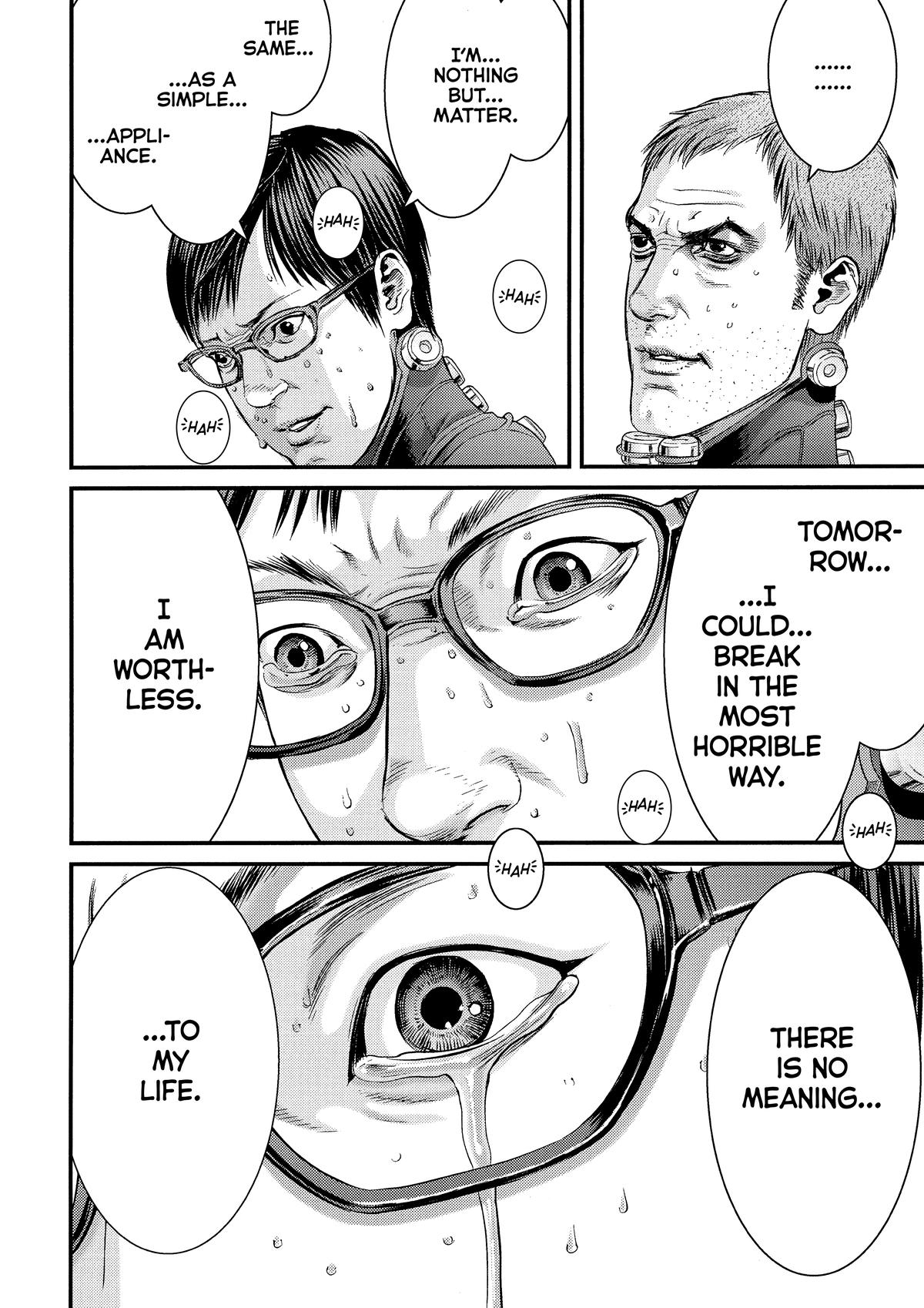 Read Gantz Manga Online