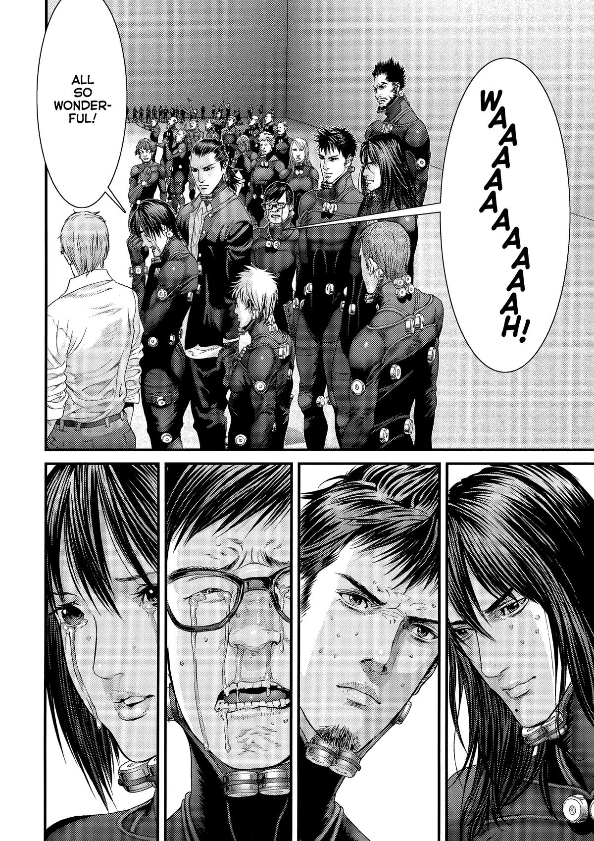 Read Gantz Manga Online