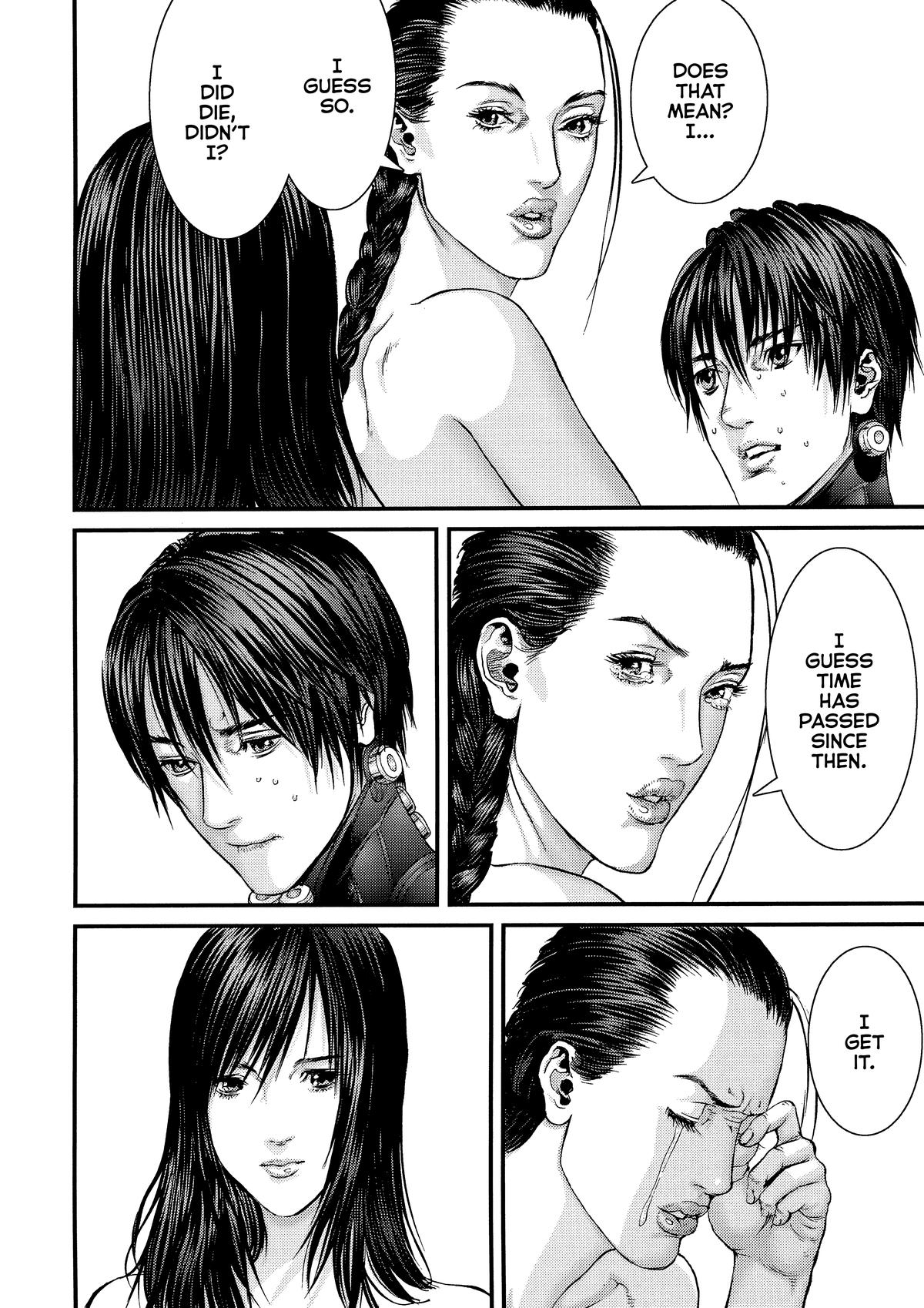 Read Gantz Manga Online