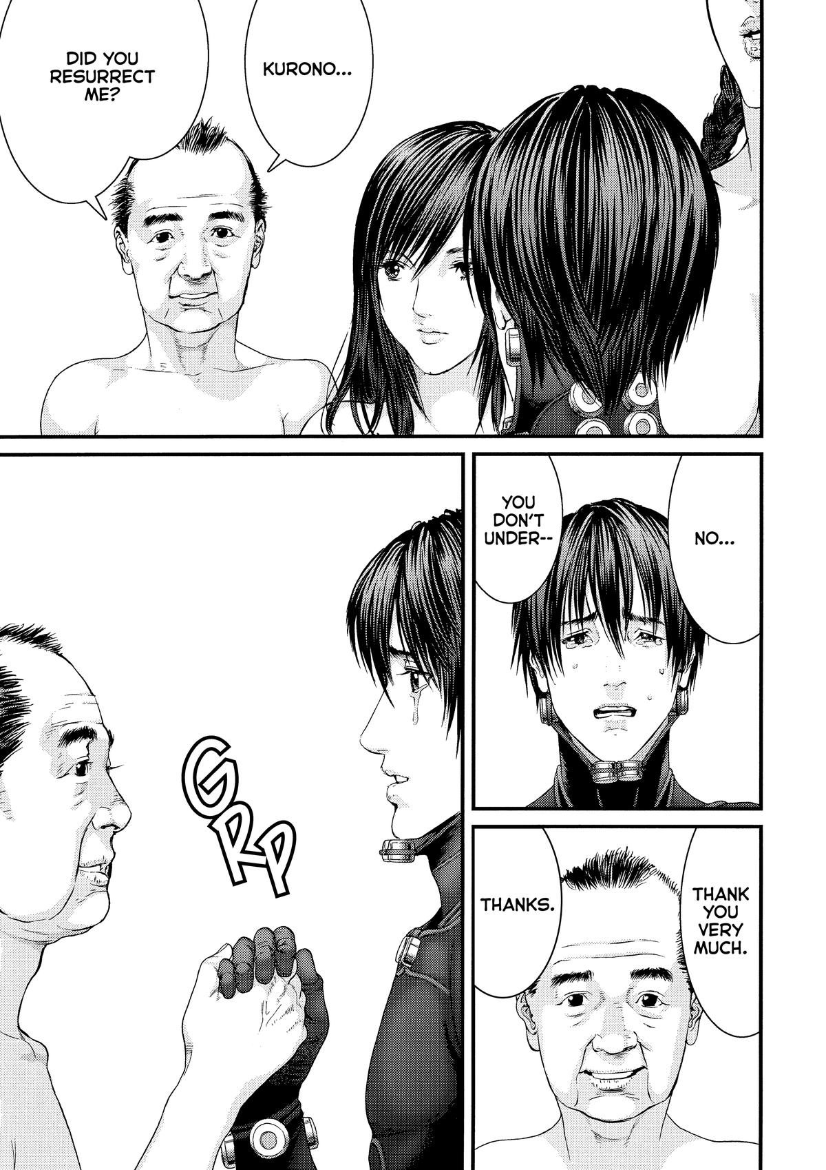 Read Gantz Manga Online