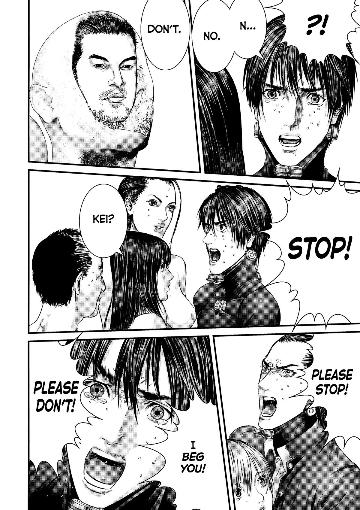 Read Gantz Manga Online