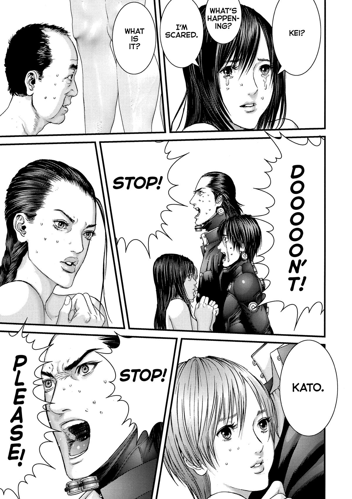 Read Gantz Manga Online