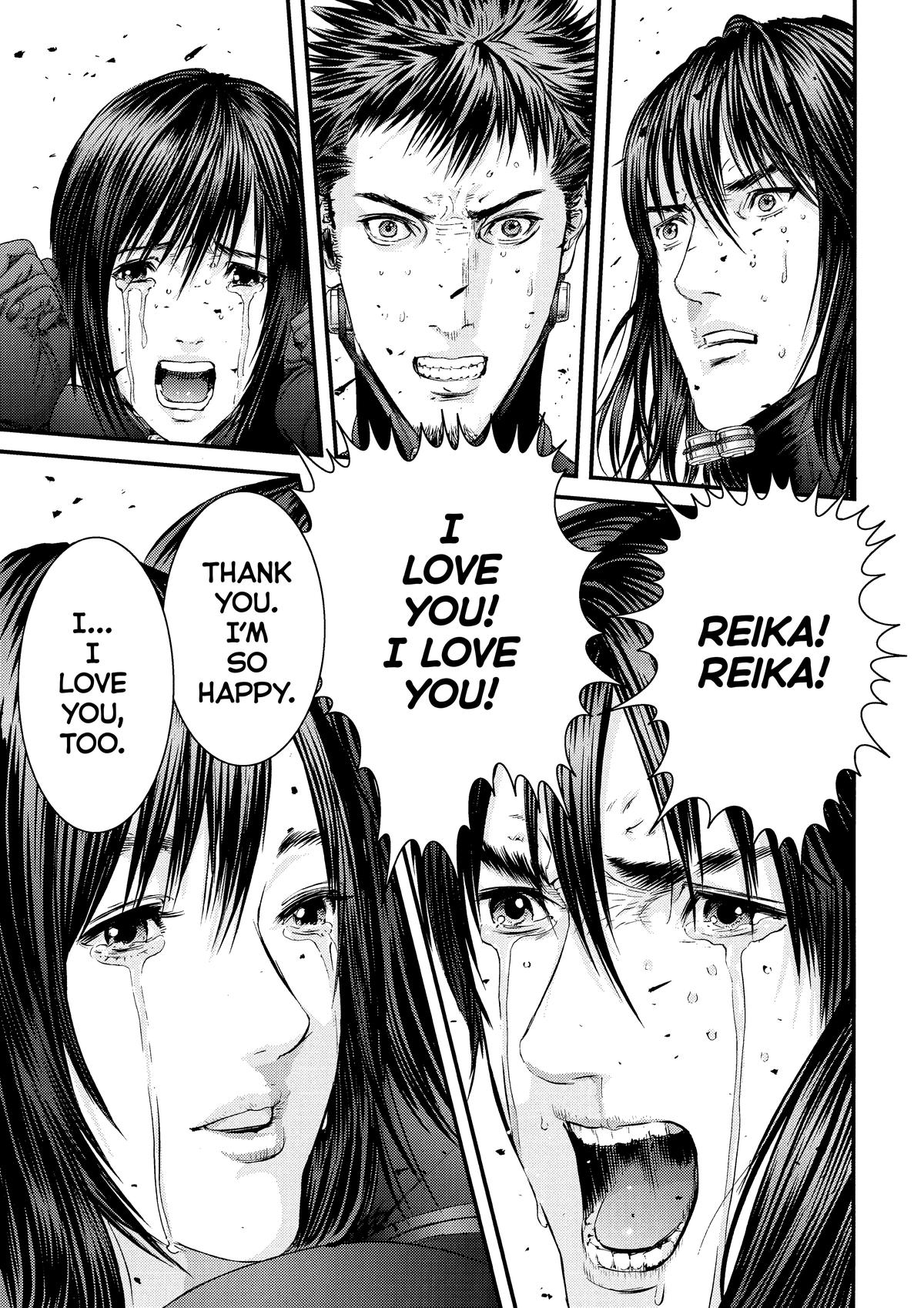 Read Gantz Manga Online