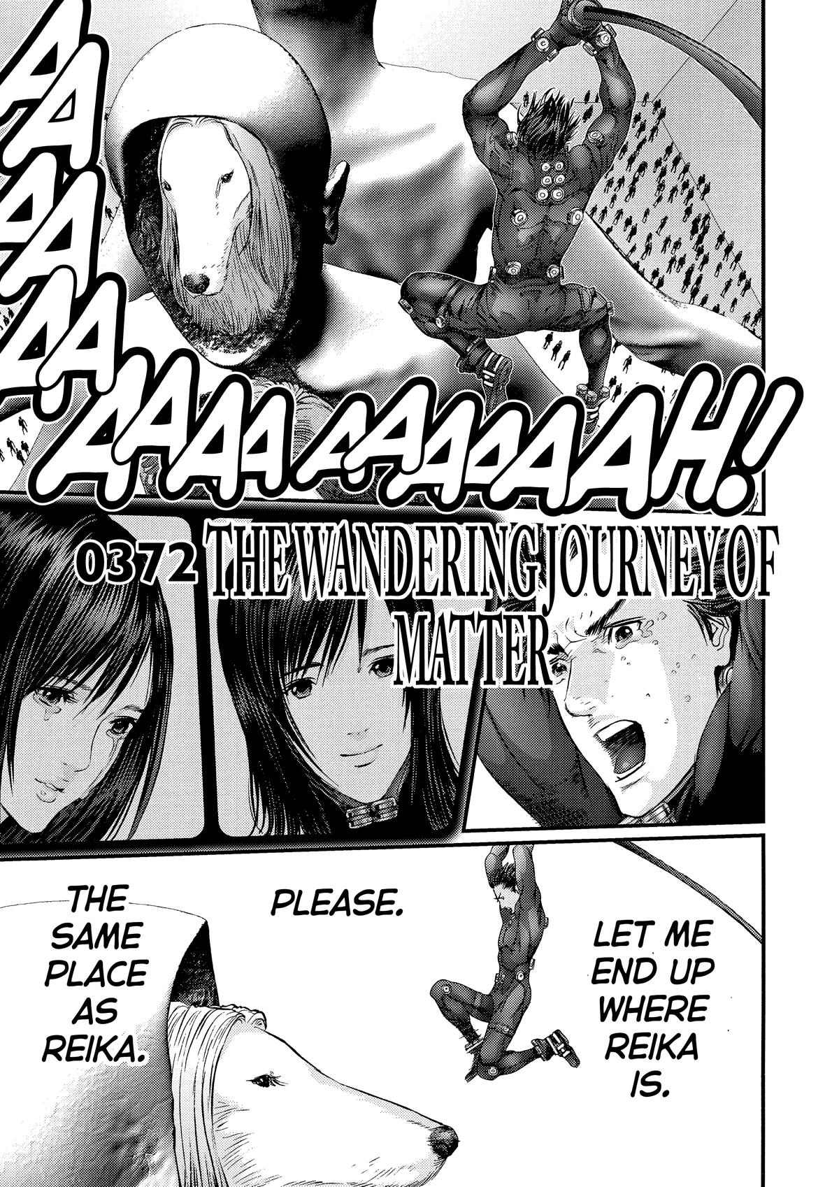 Read Gantz Manga Online