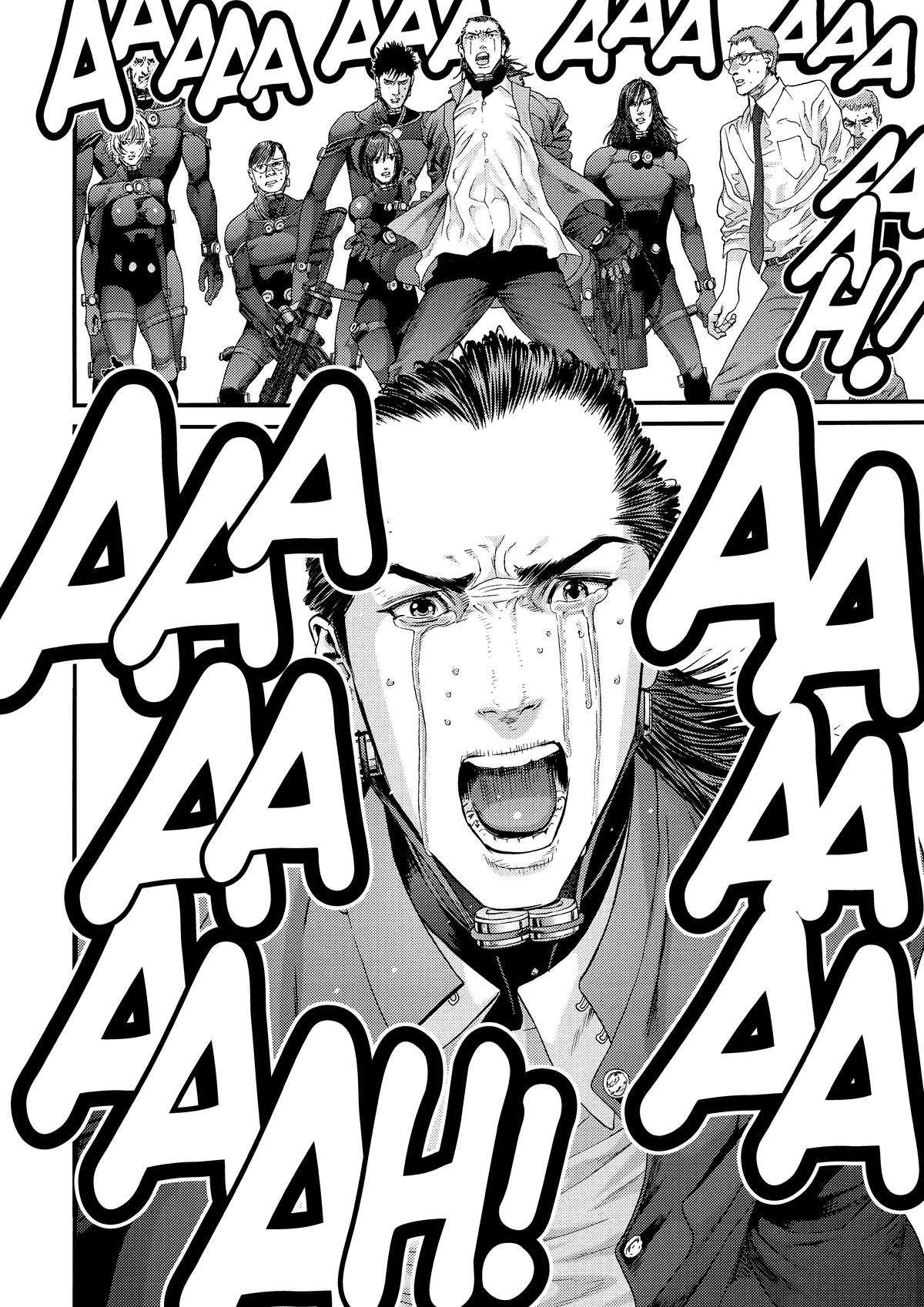 Read Gantz Manga Online