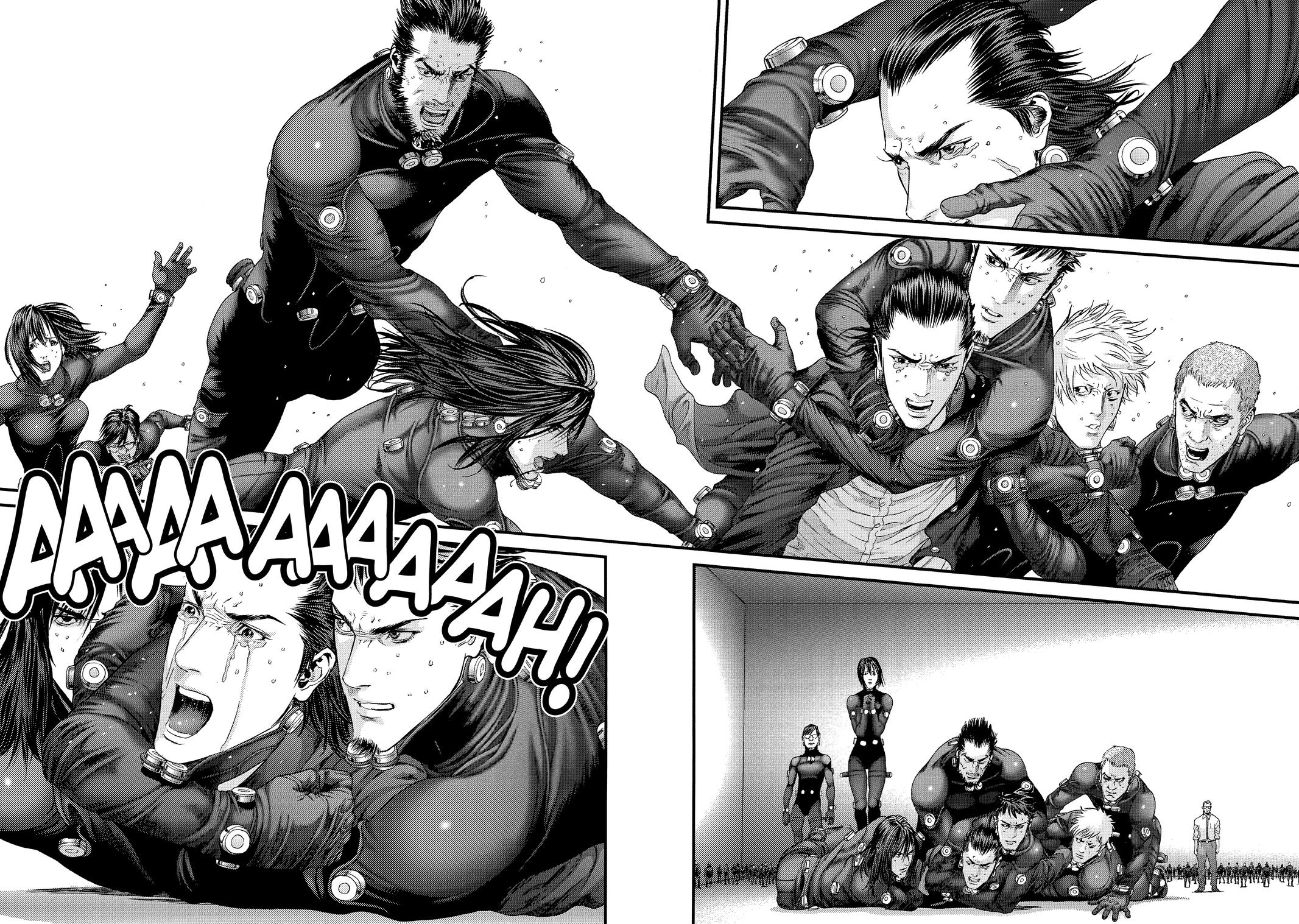 Read Gantz Manga Online