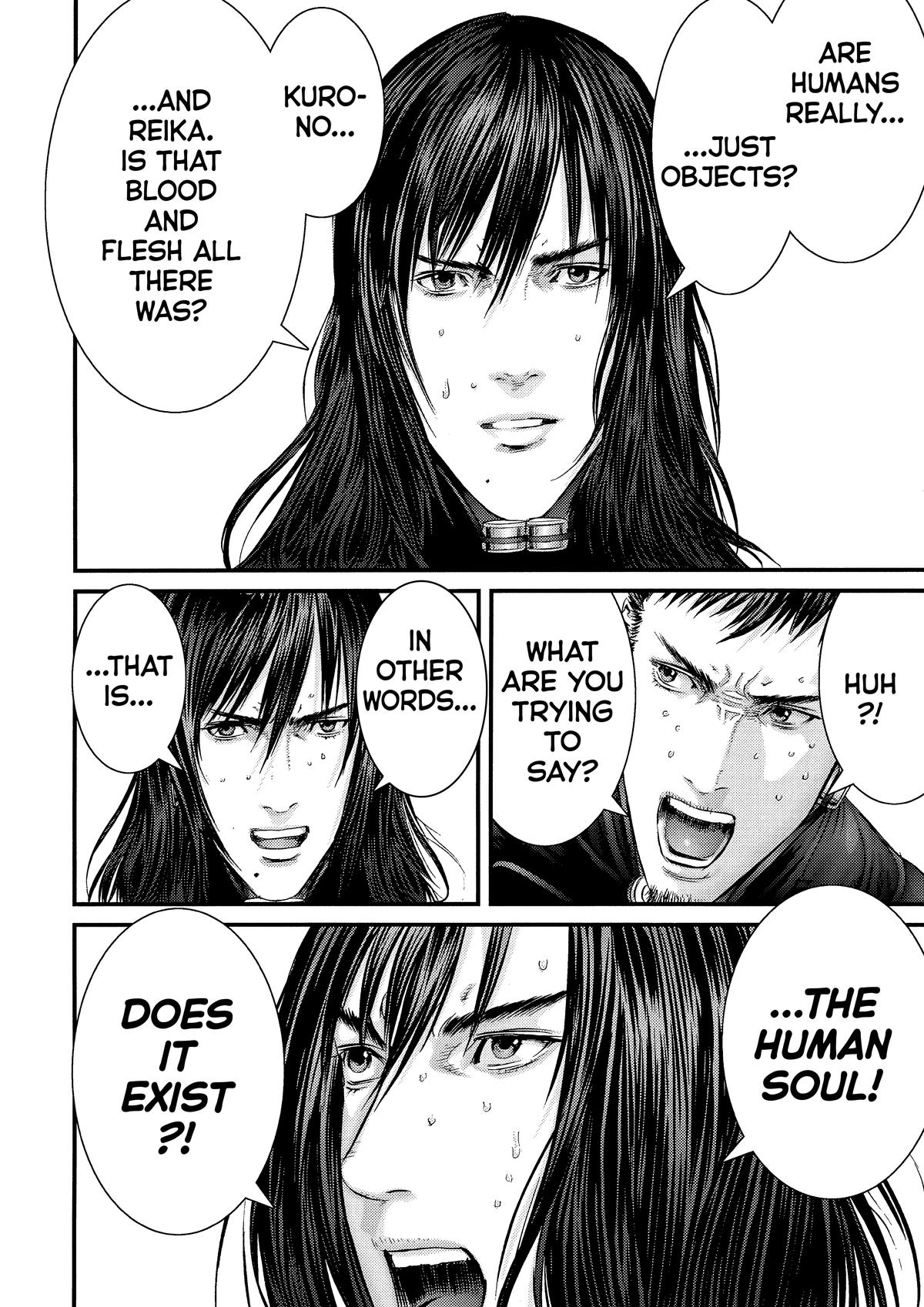 Read Gantz Manga Online