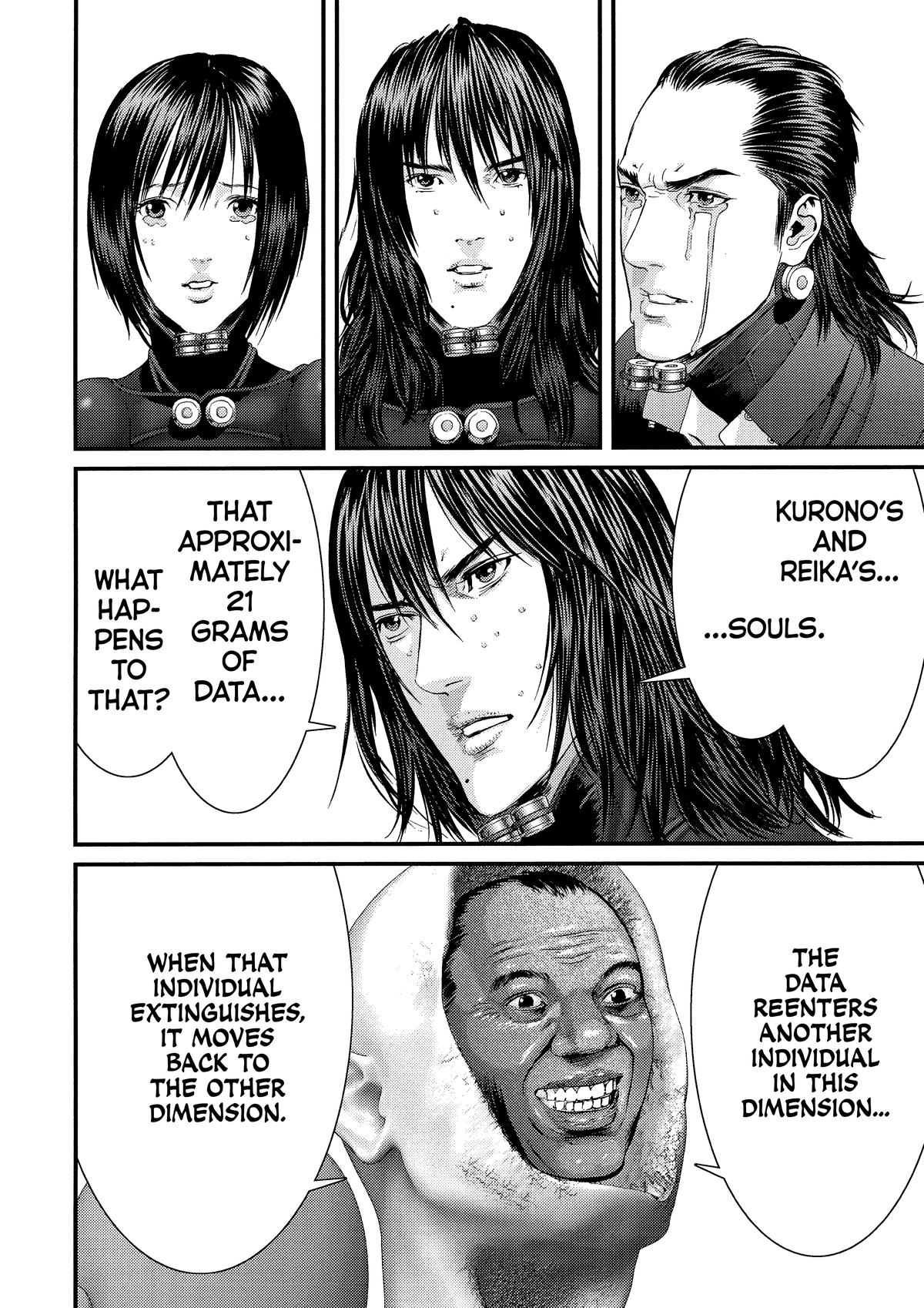 Read Gantz Manga Online