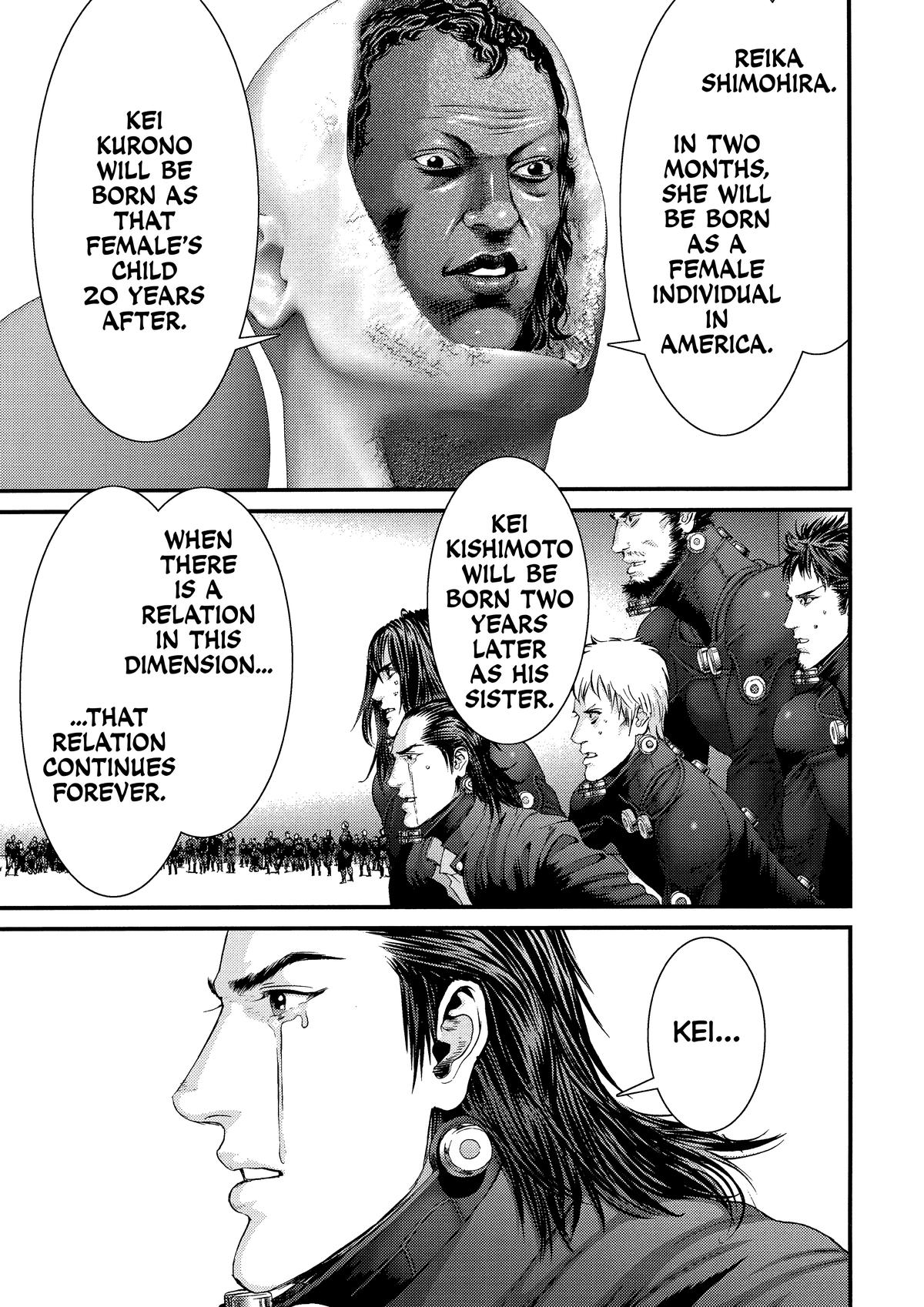 Read Gantz Manga Online