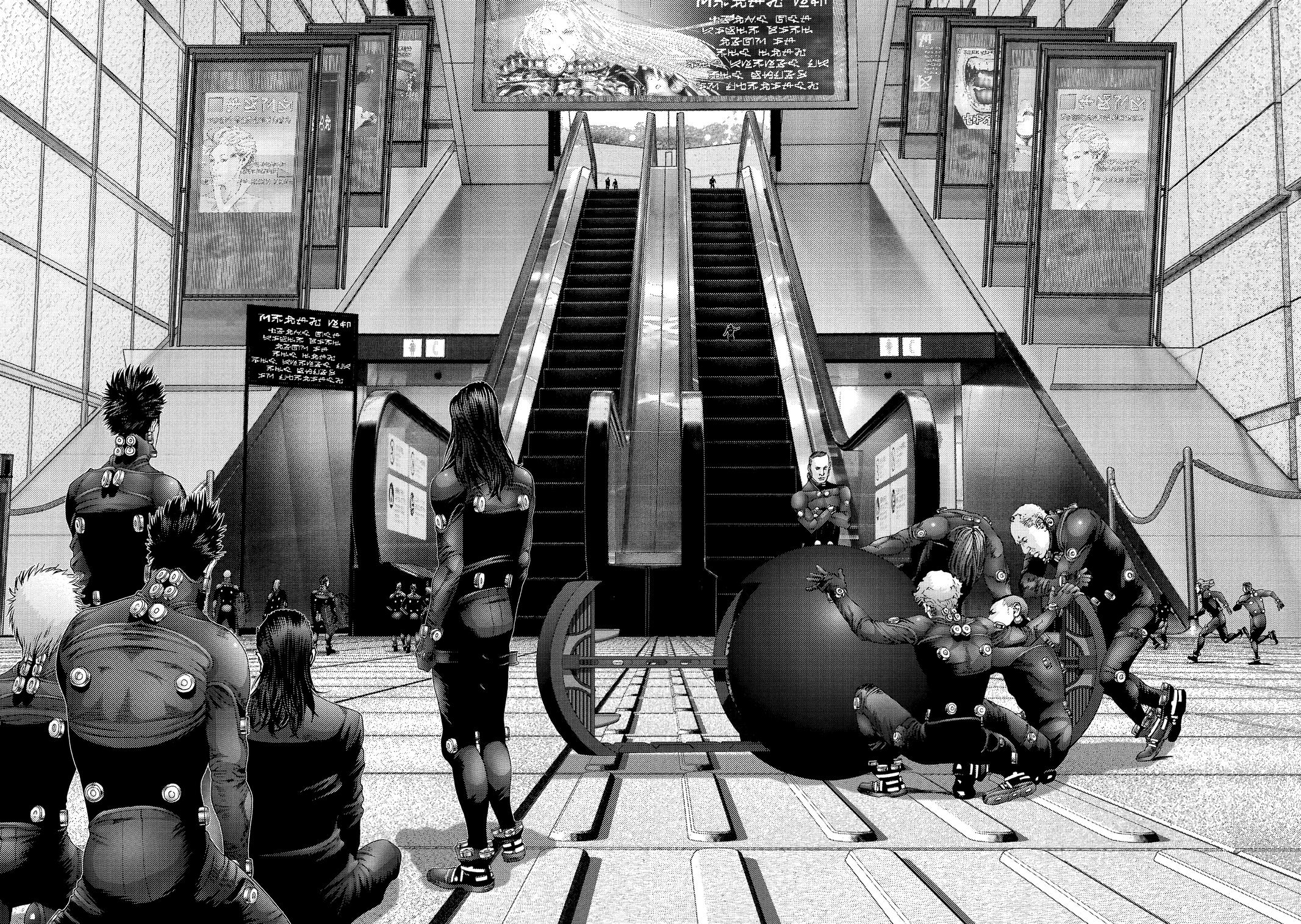 Read Gantz Manga Online