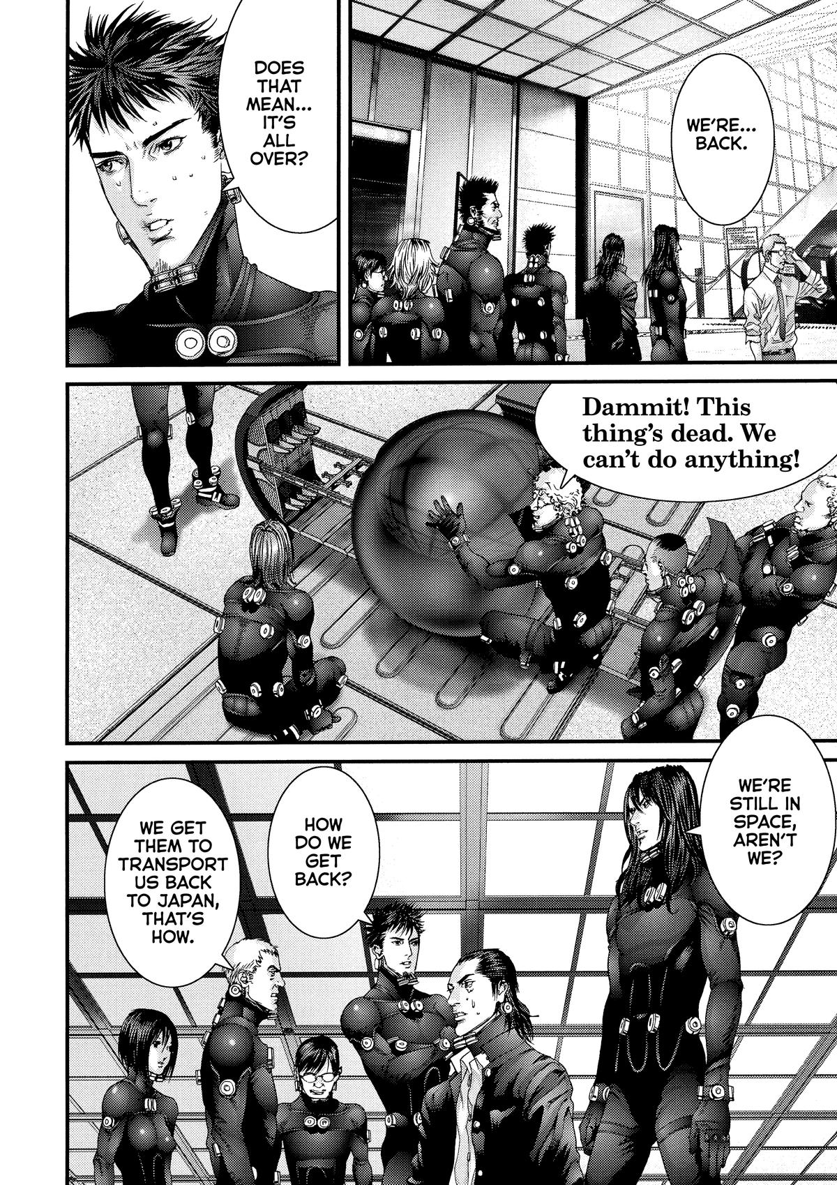 Read Gantz Manga Online