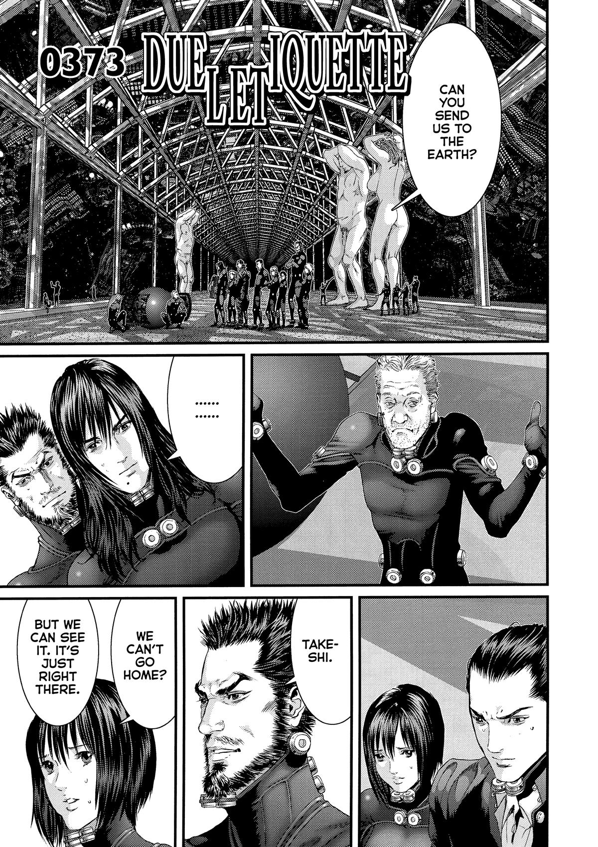 Read Gantz Manga Online