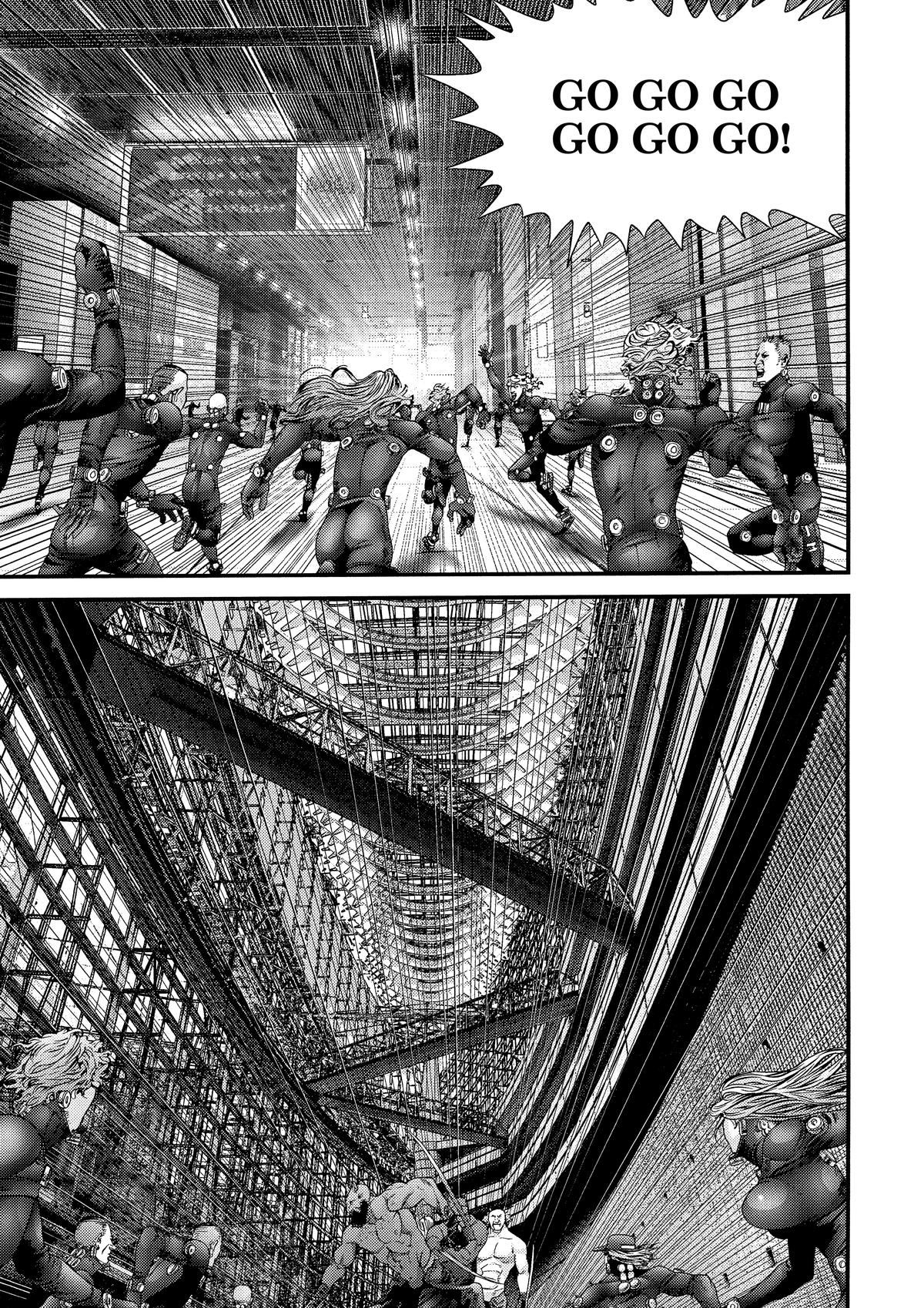 Read Gantz Manga Online