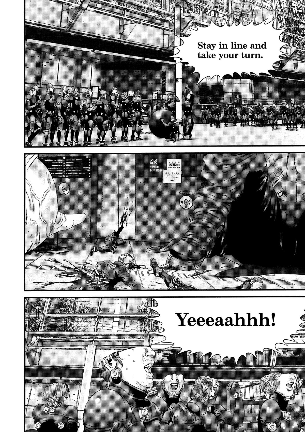 Read Gantz Manga Online