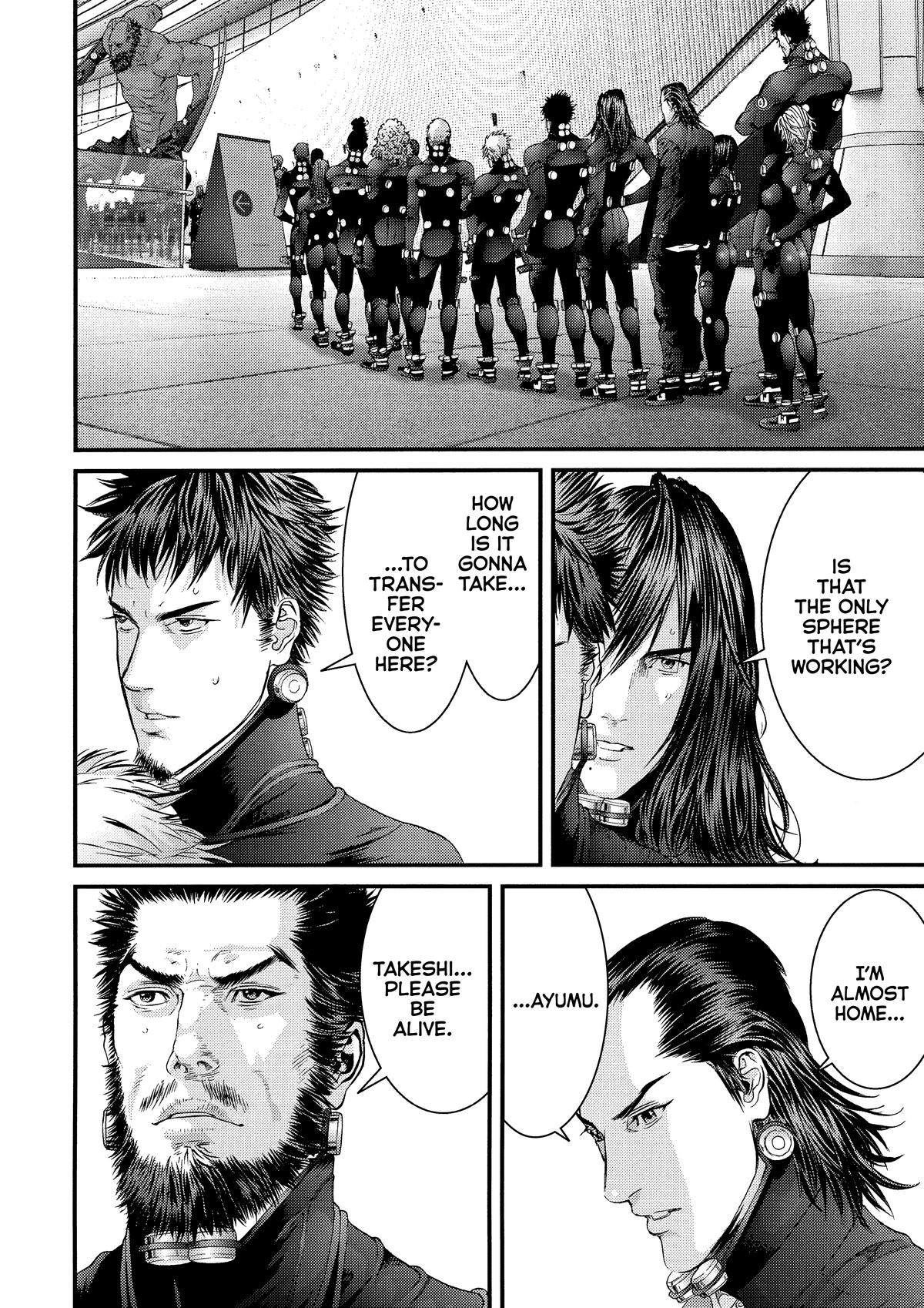 Read Gantz Manga Online