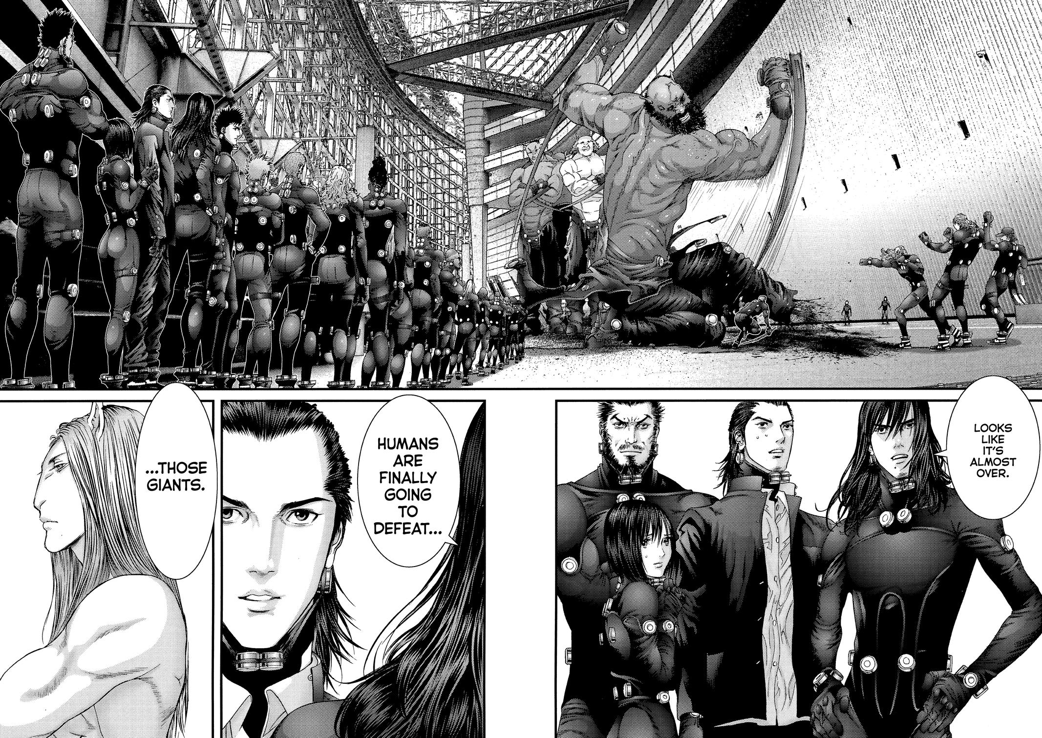 Read Gantz Manga Online