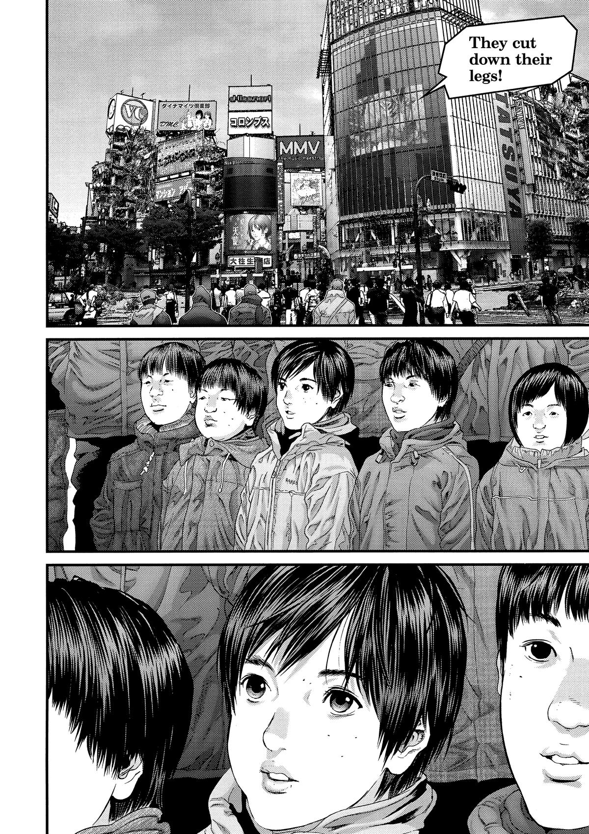 Read Gantz Manga Online