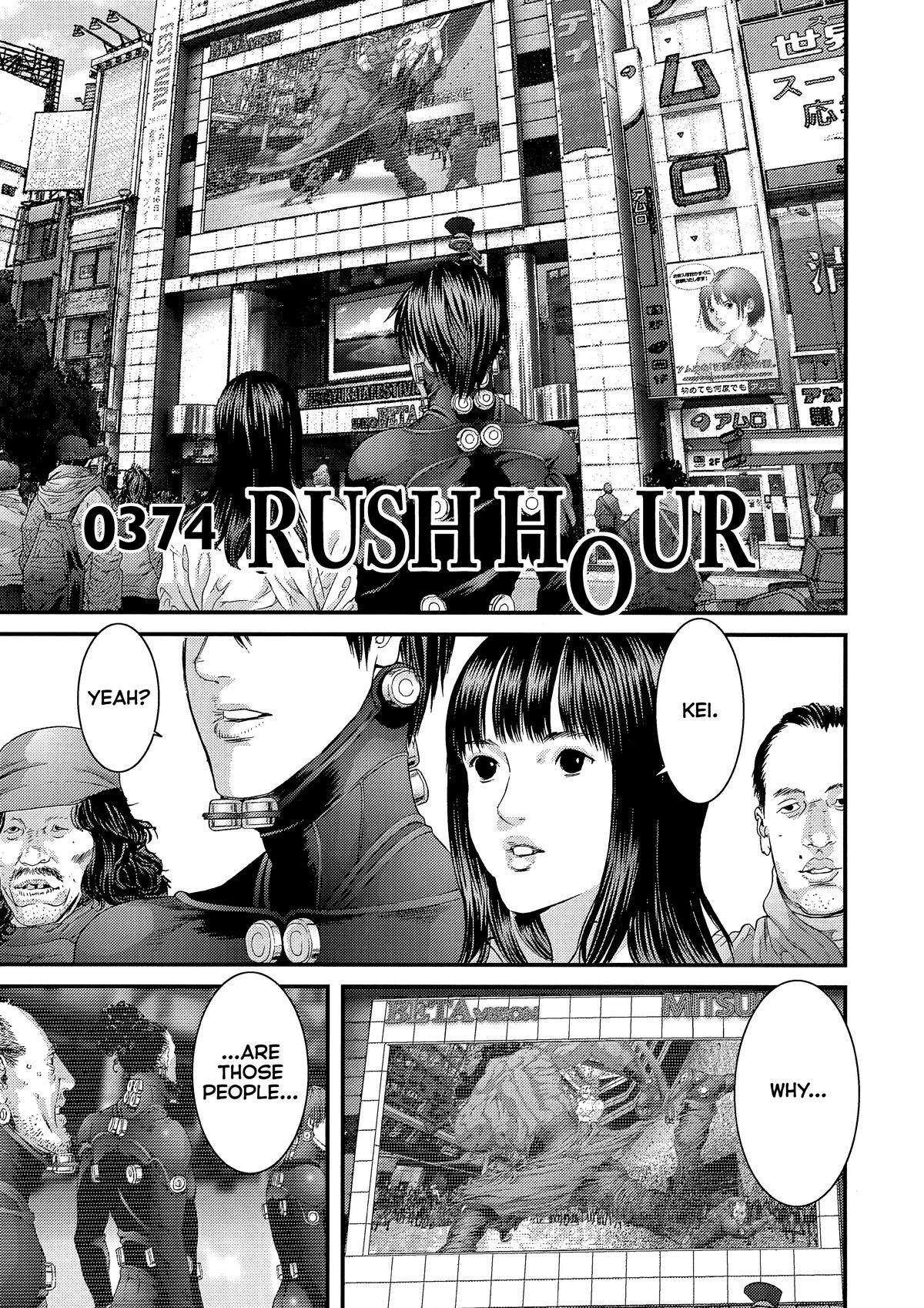 Read Gantz Manga Online