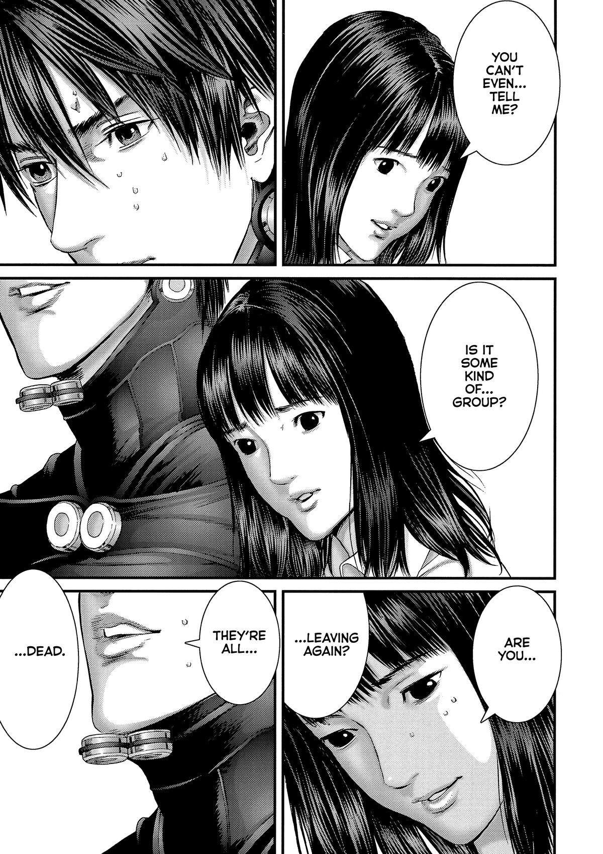 Read Gantz Manga Online