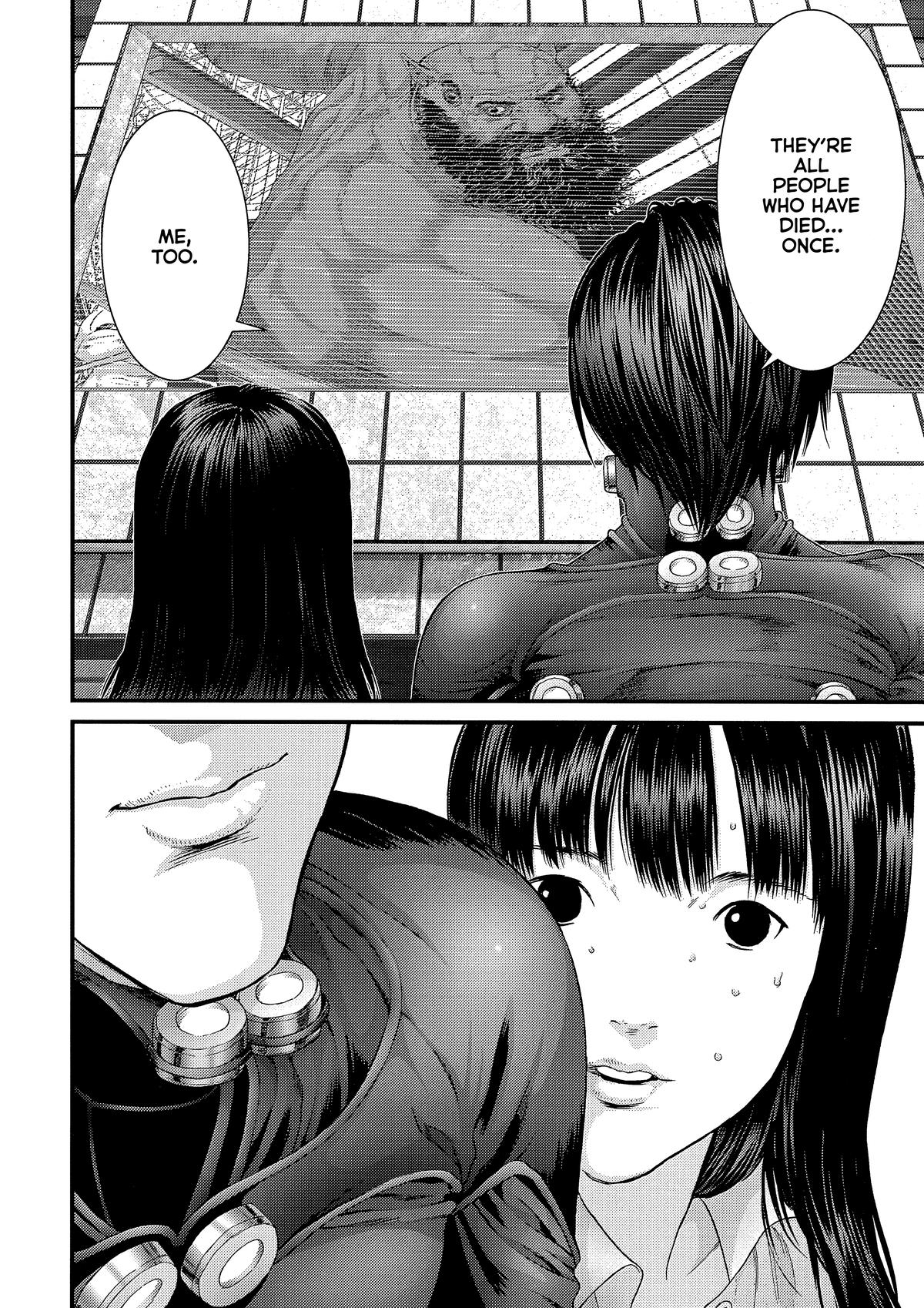 Read Gantz Manga Online