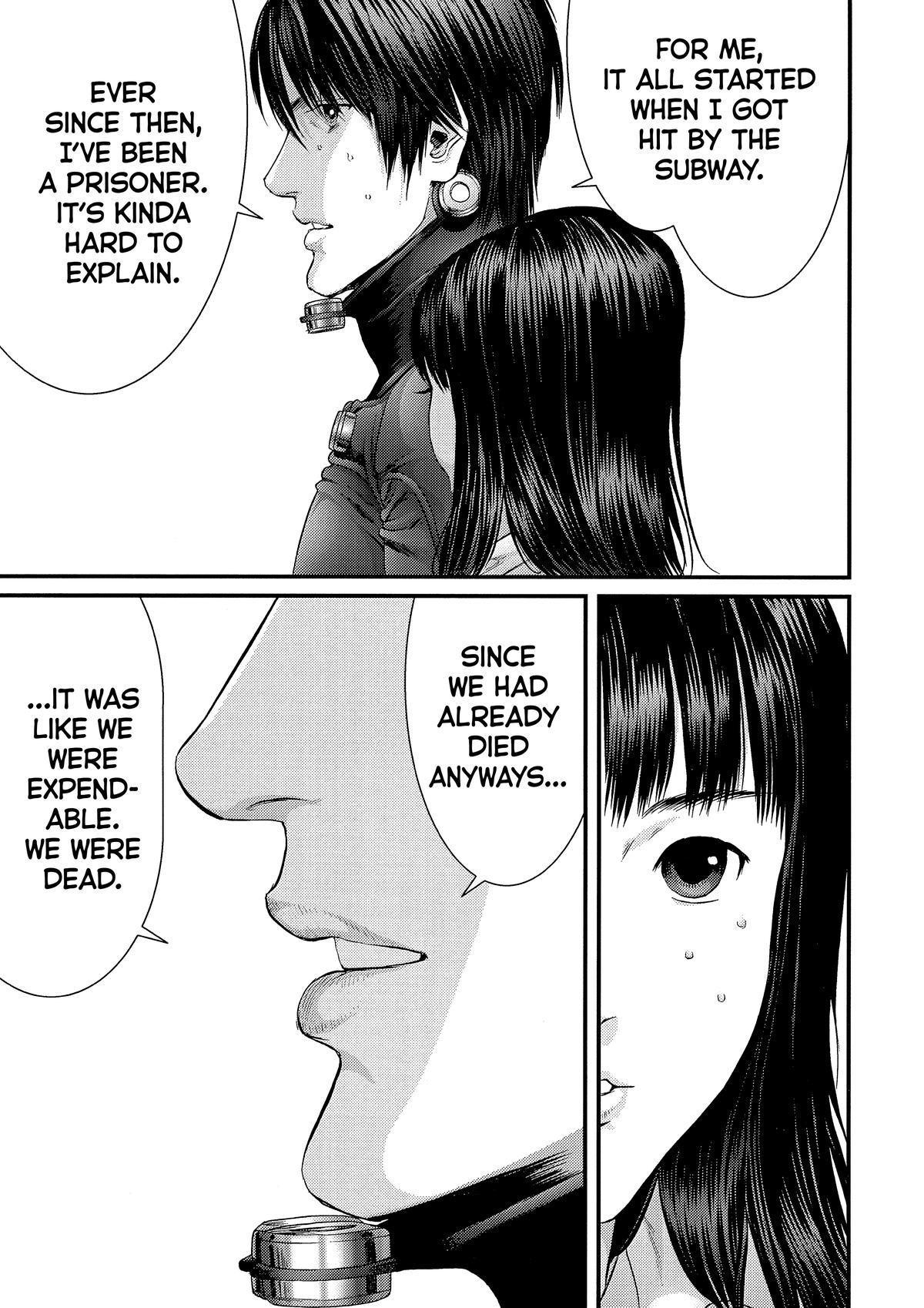 Read Gantz Manga Online