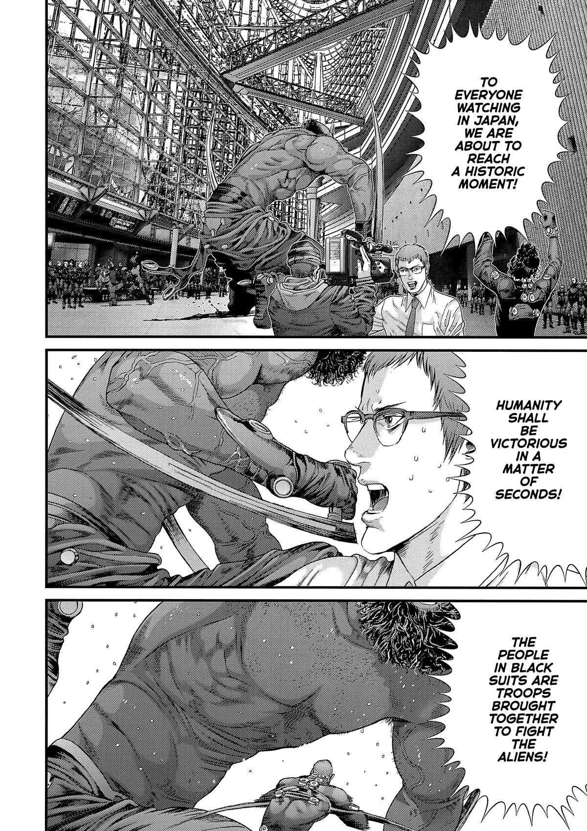 Read Gantz Manga Online