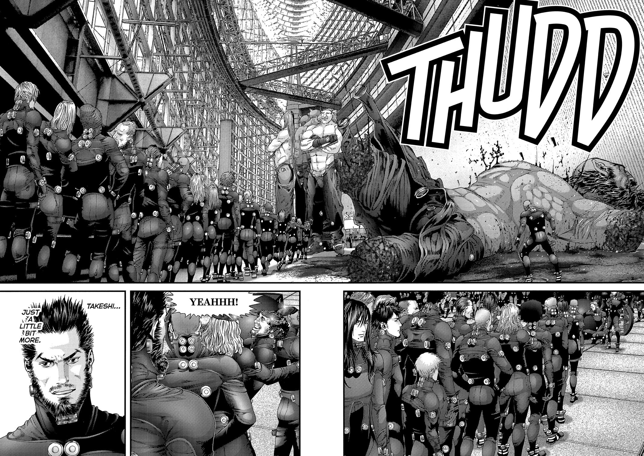 Read Gantz Manga Online