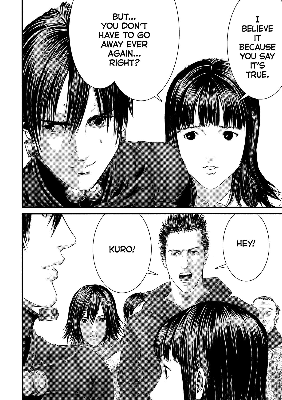 Read Gantz Manga Online