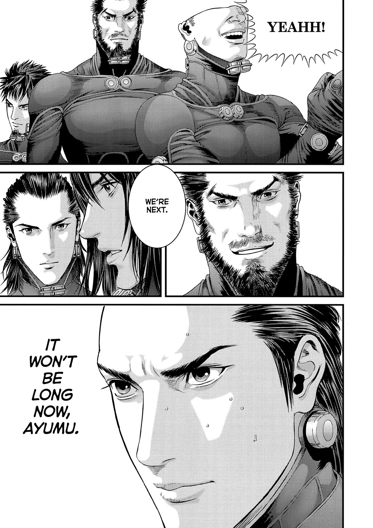 Read Gantz Manga Online