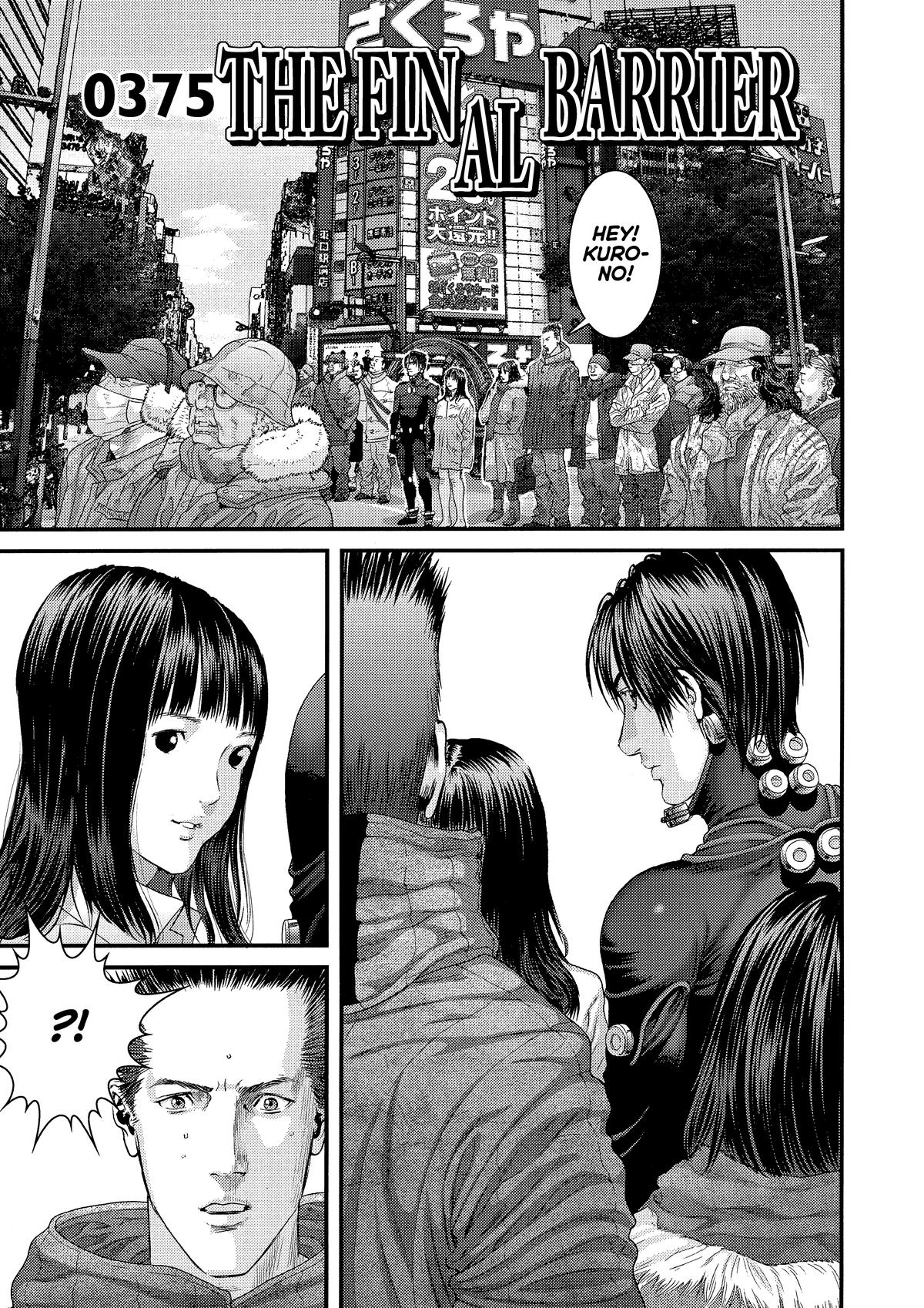 Read Gantz Manga Online