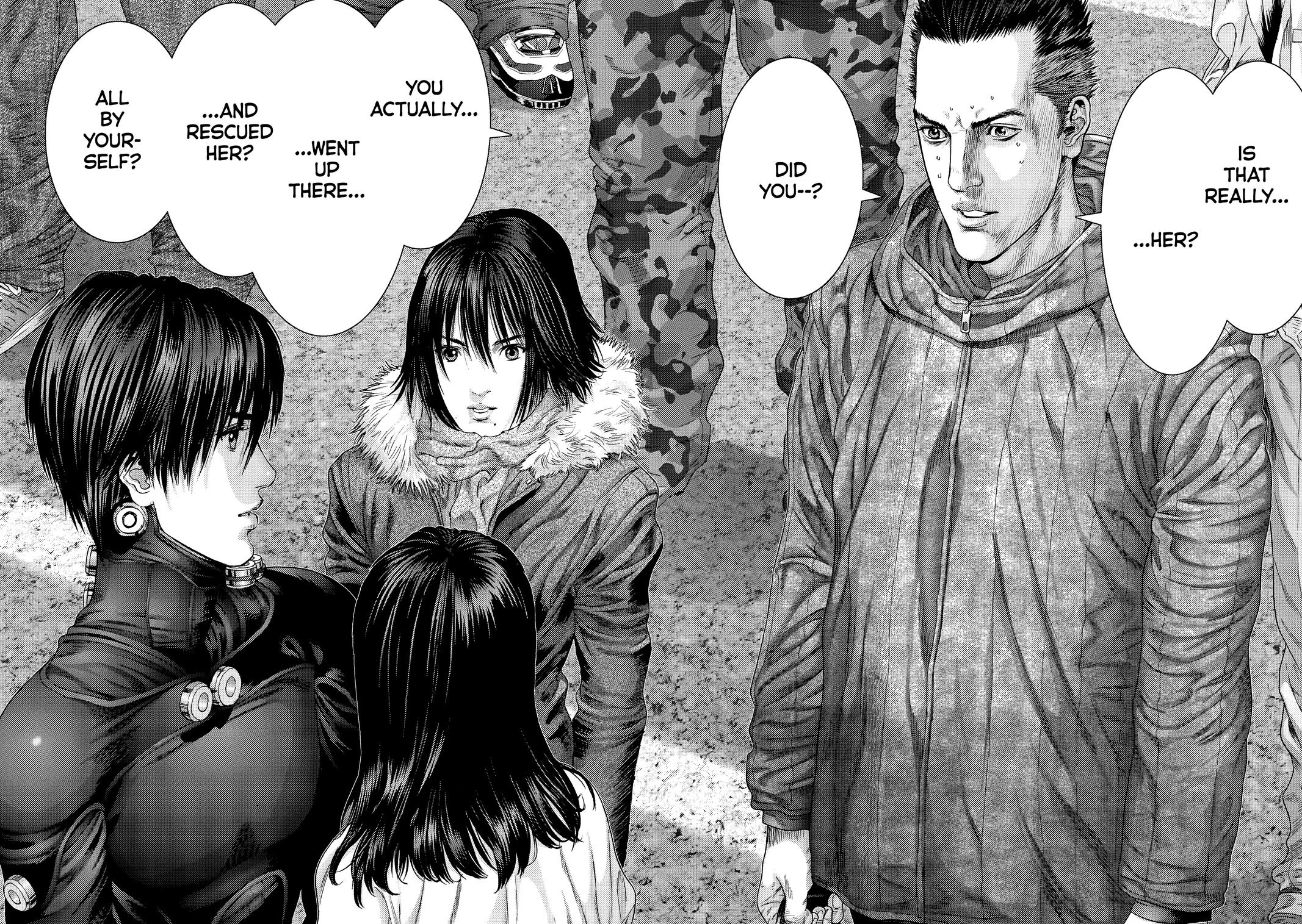Read Gantz Manga Online