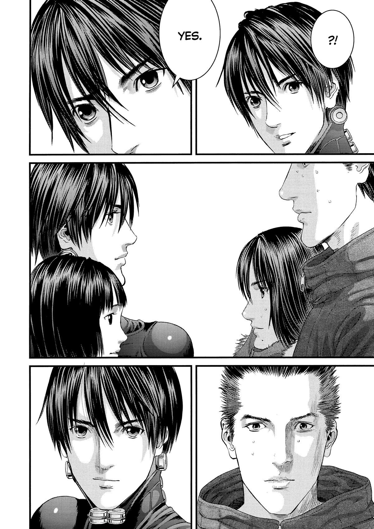Read Gantz Manga Online