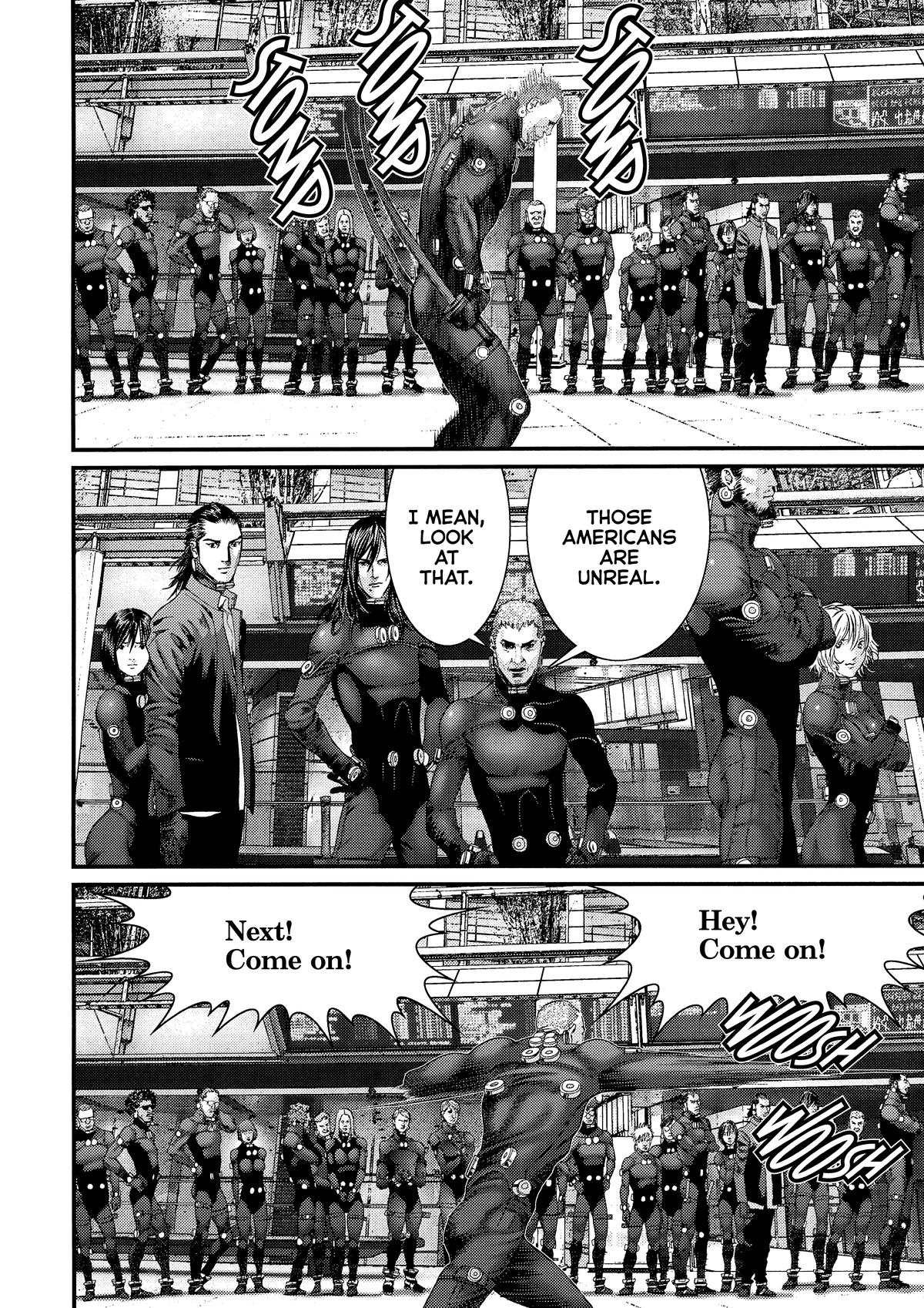 Read Gantz Manga Online