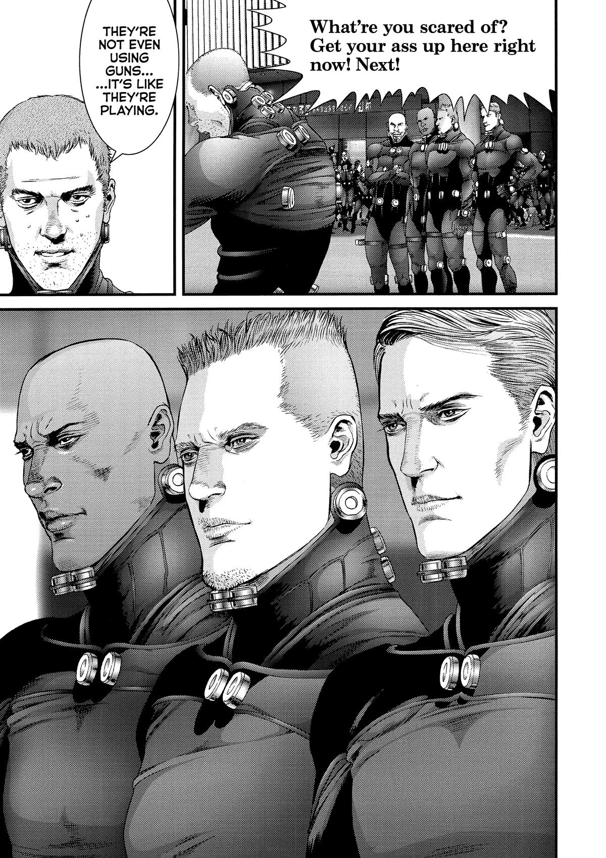 Read Gantz Manga Online