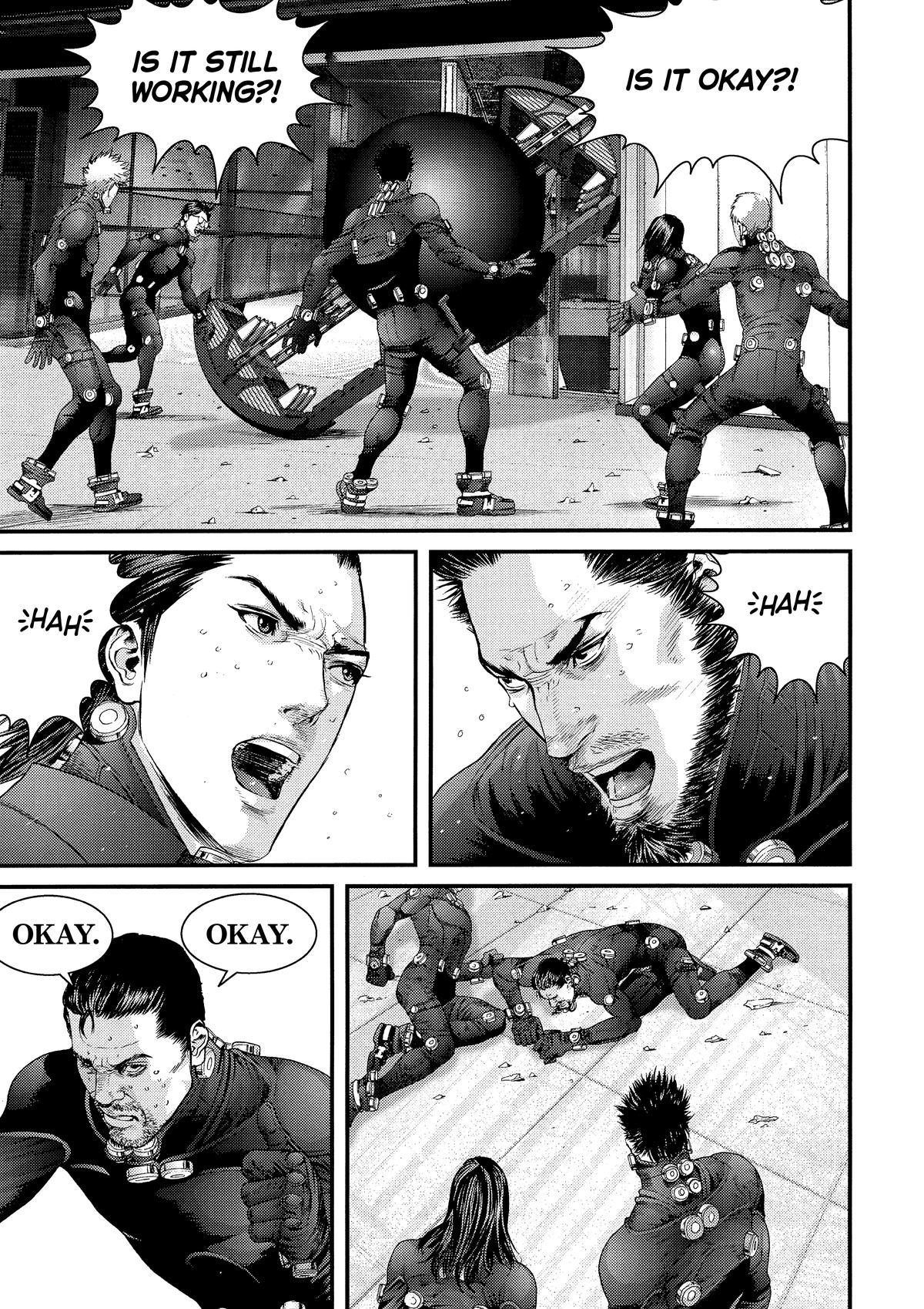 Read Gantz Manga Online