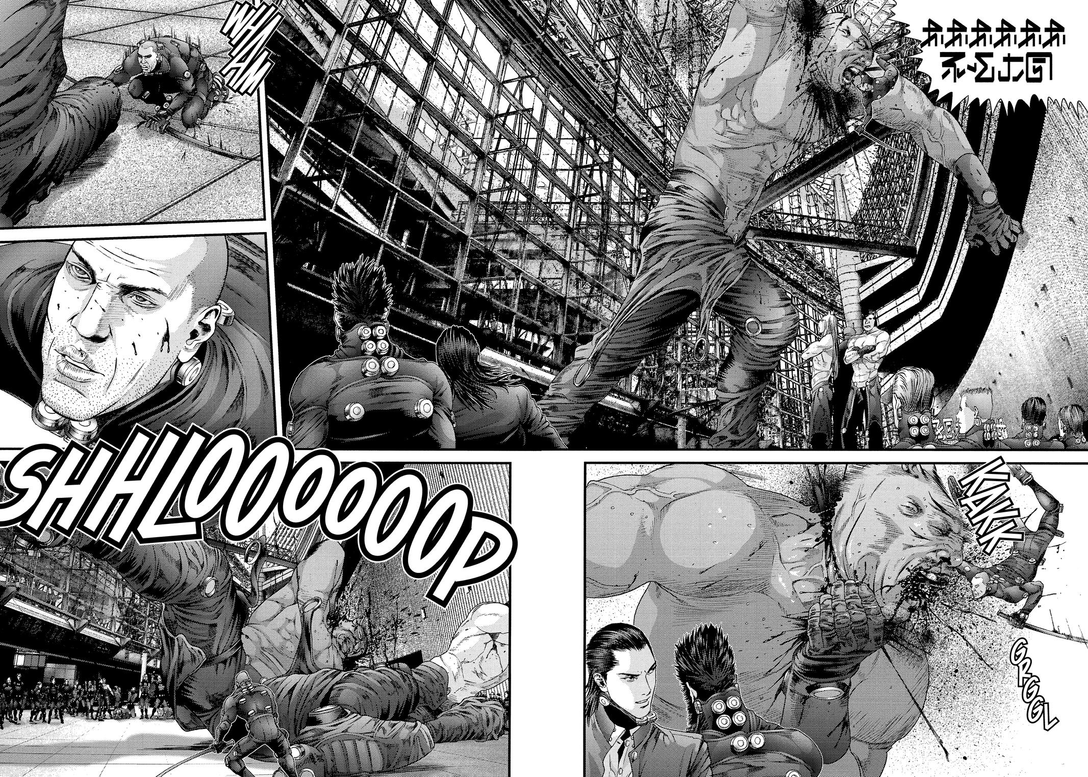Read Gantz Manga Online