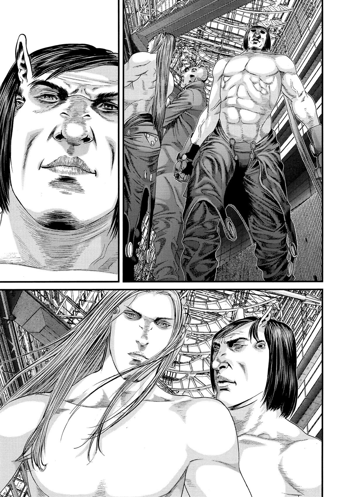 Read Gantz Manga Online