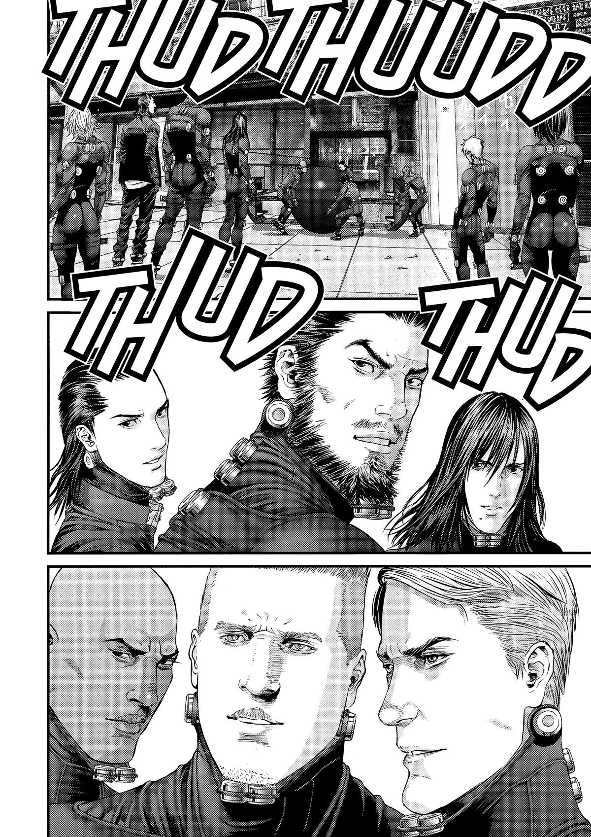 Read Gantz Manga Online