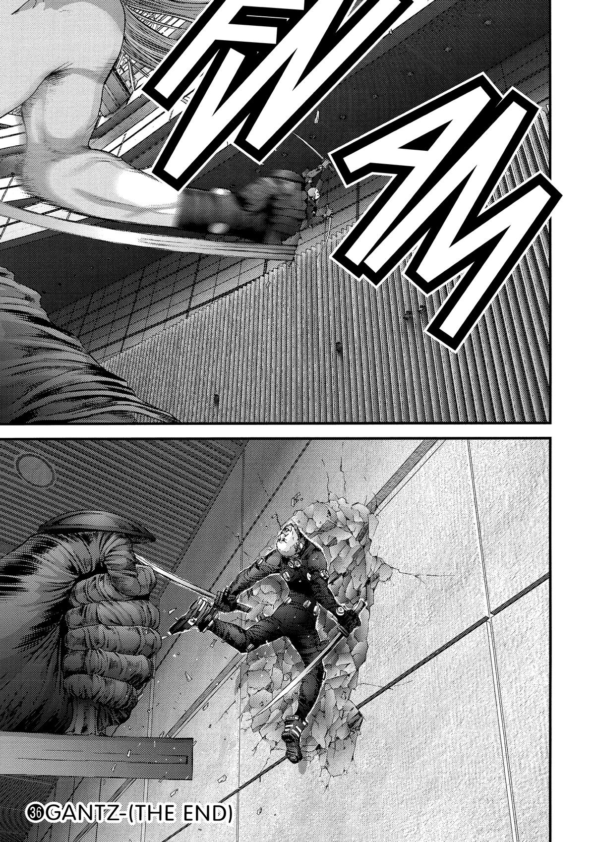 Read Gantz Manga Online