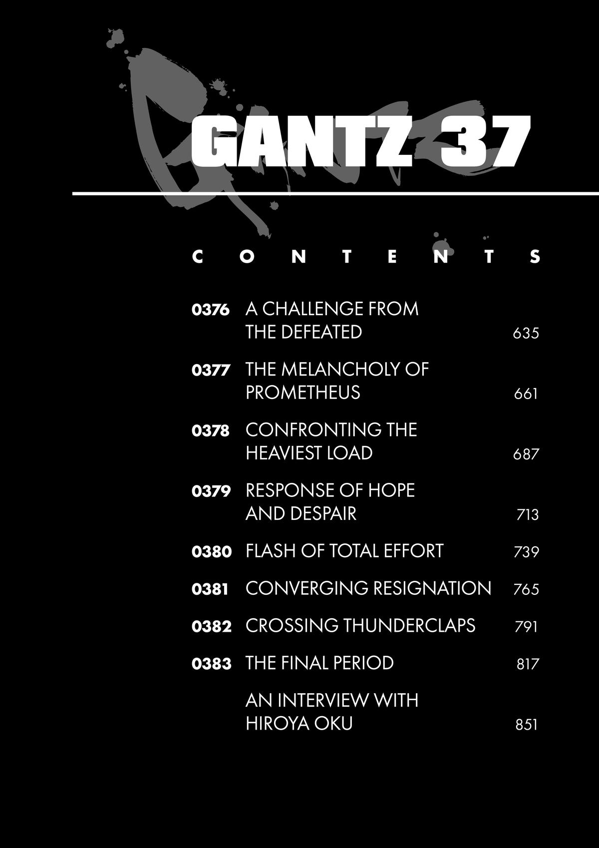 Read Gantz Manga Online