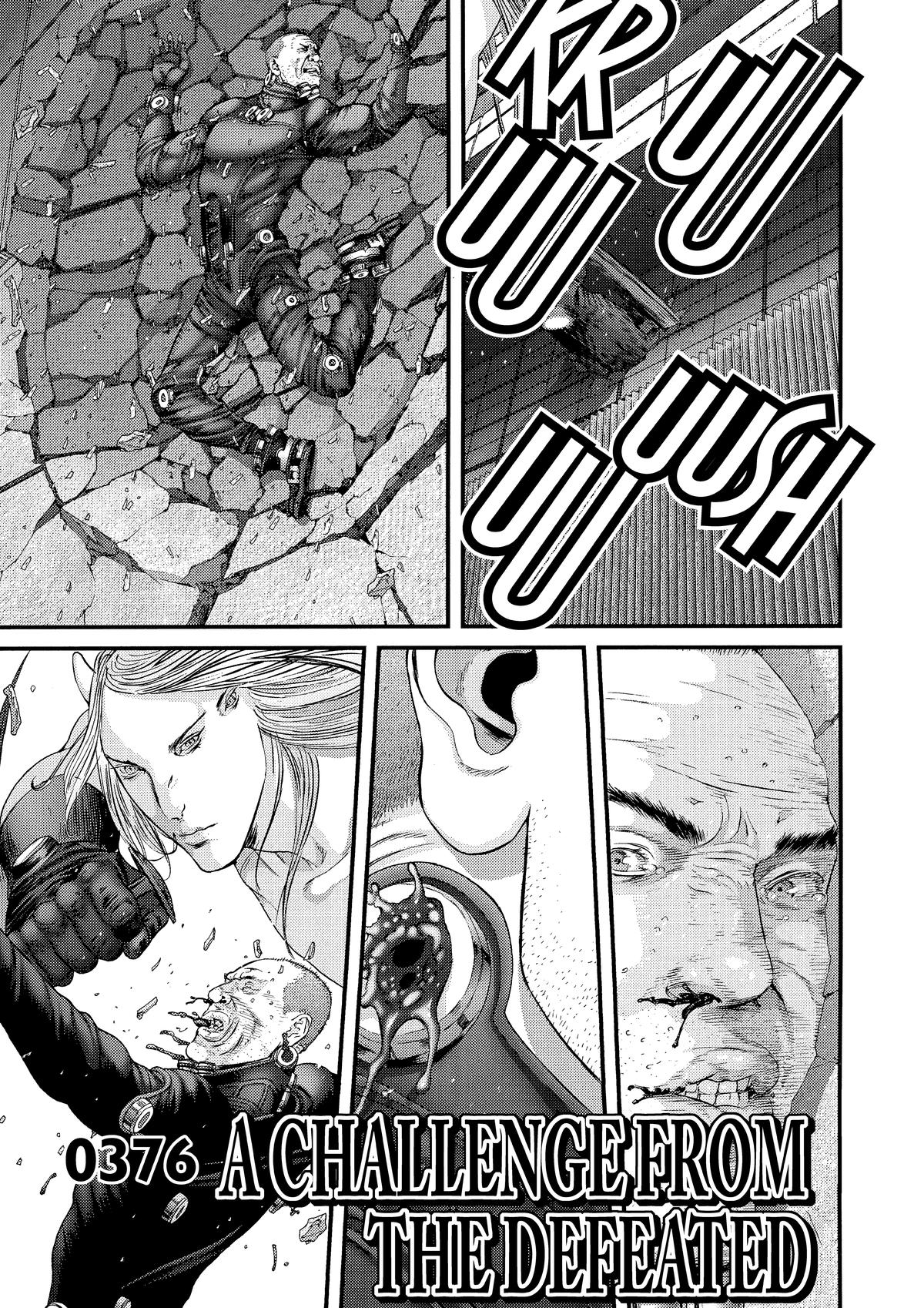 Read Gantz Manga Online