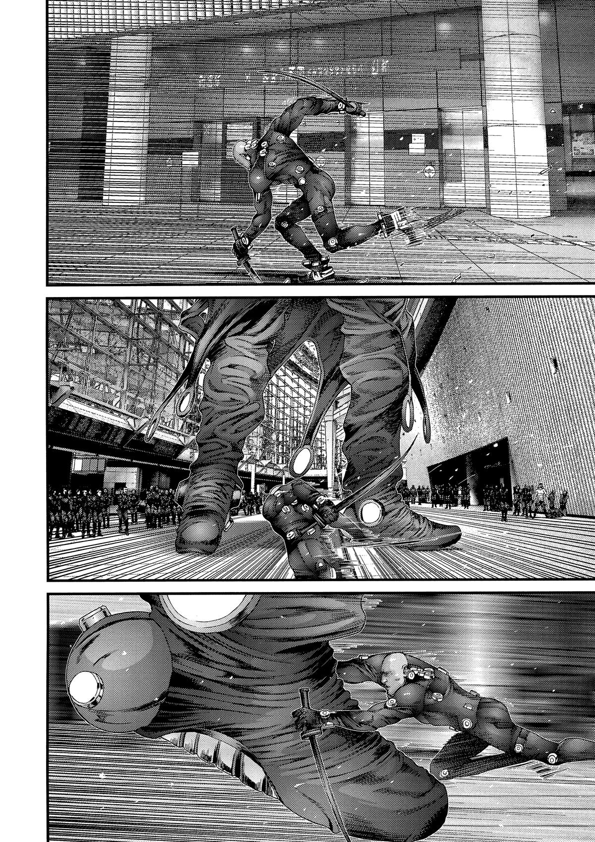 Read Gantz Manga Online