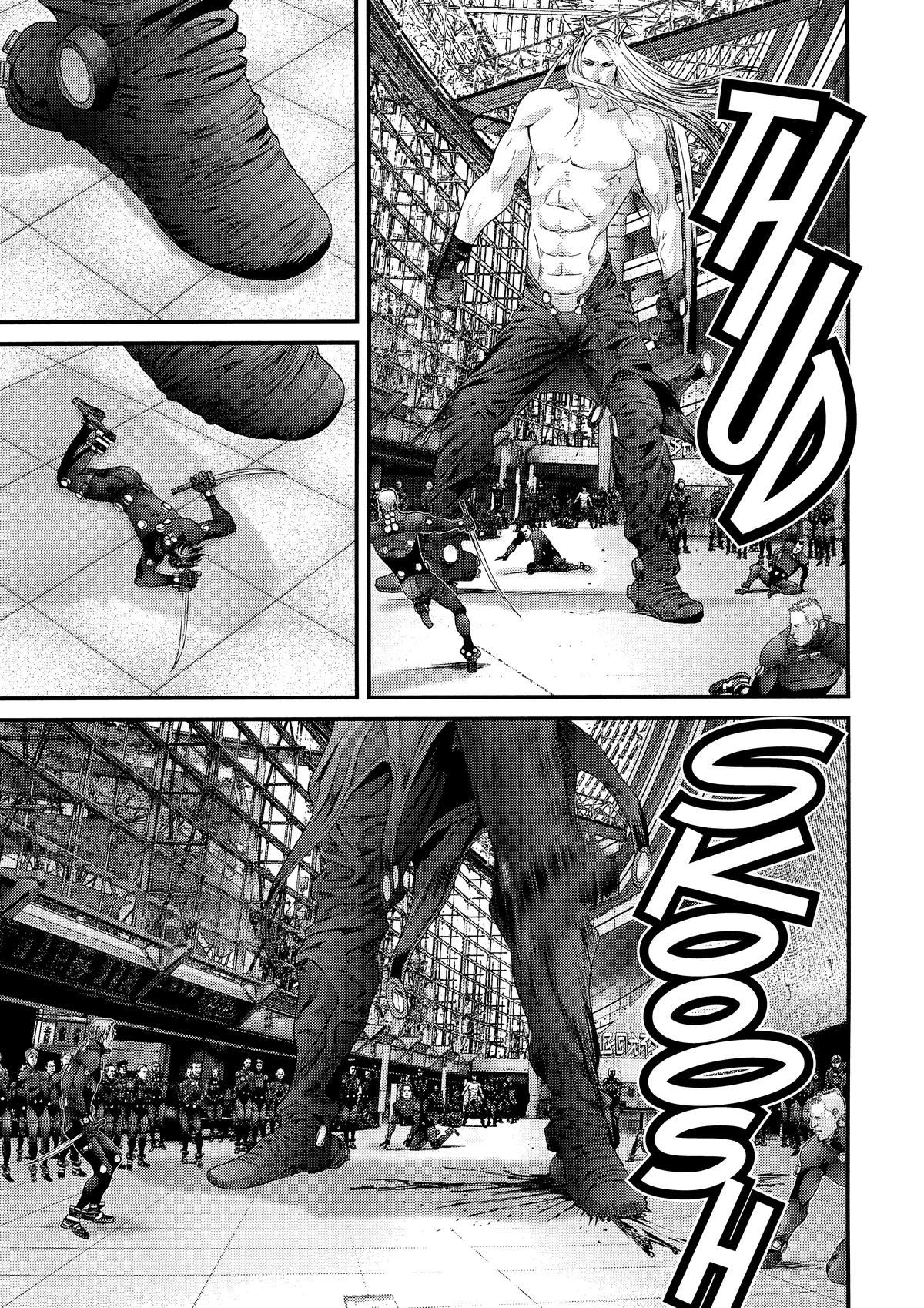 Read Gantz Manga Online