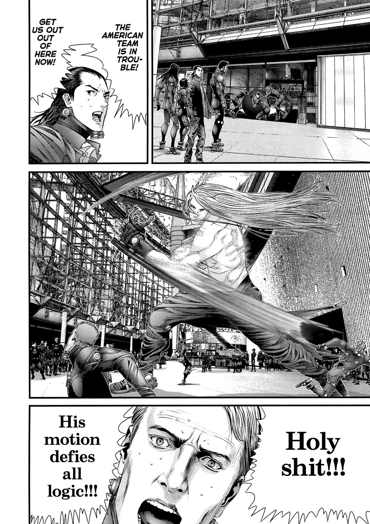 Read Gantz Manga Online