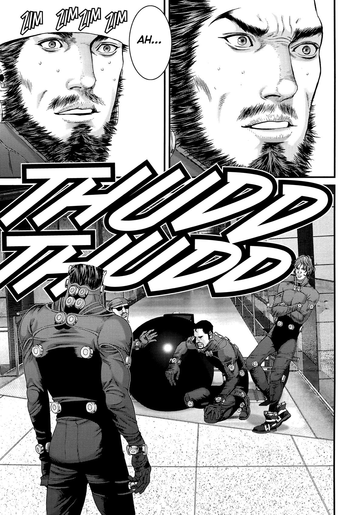 Read Gantz Manga Online