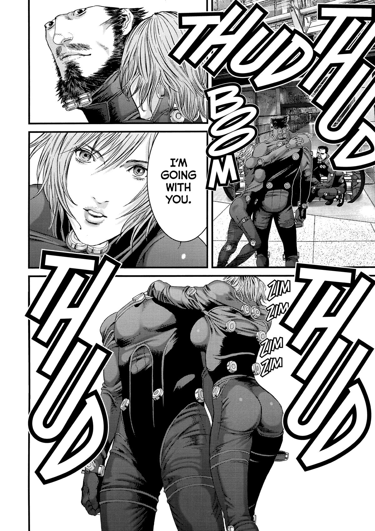 Read Gantz Manga Online