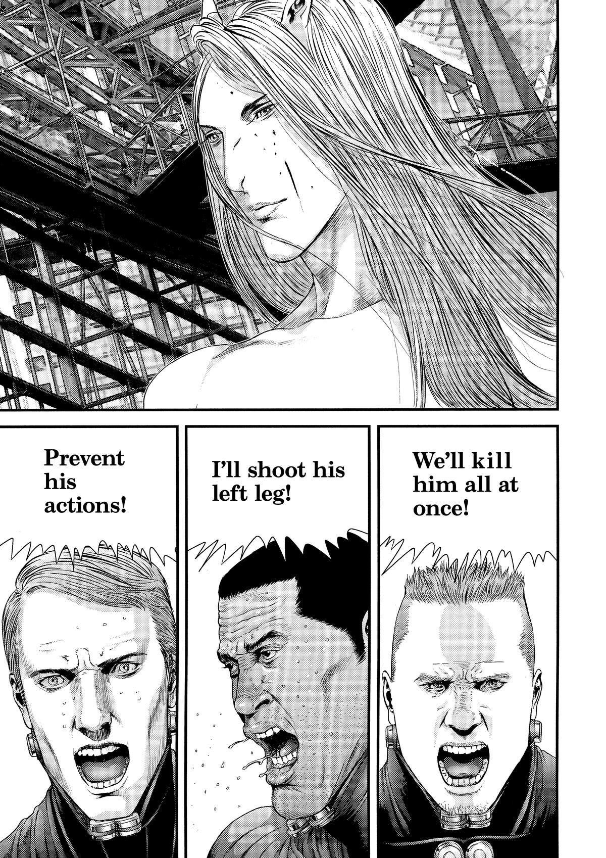 Read Gantz Manga Online