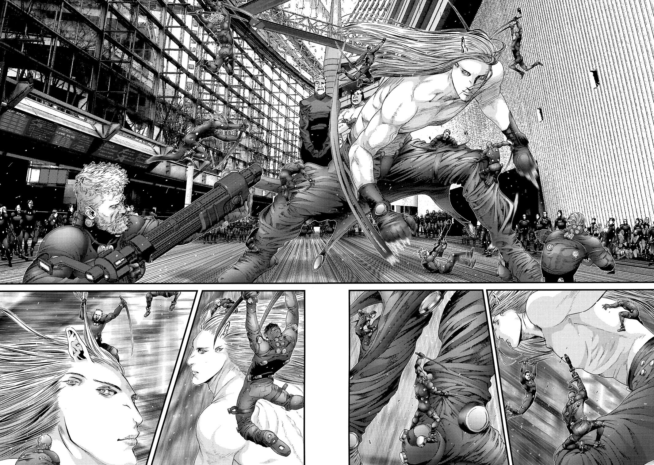 Read Gantz Manga Online