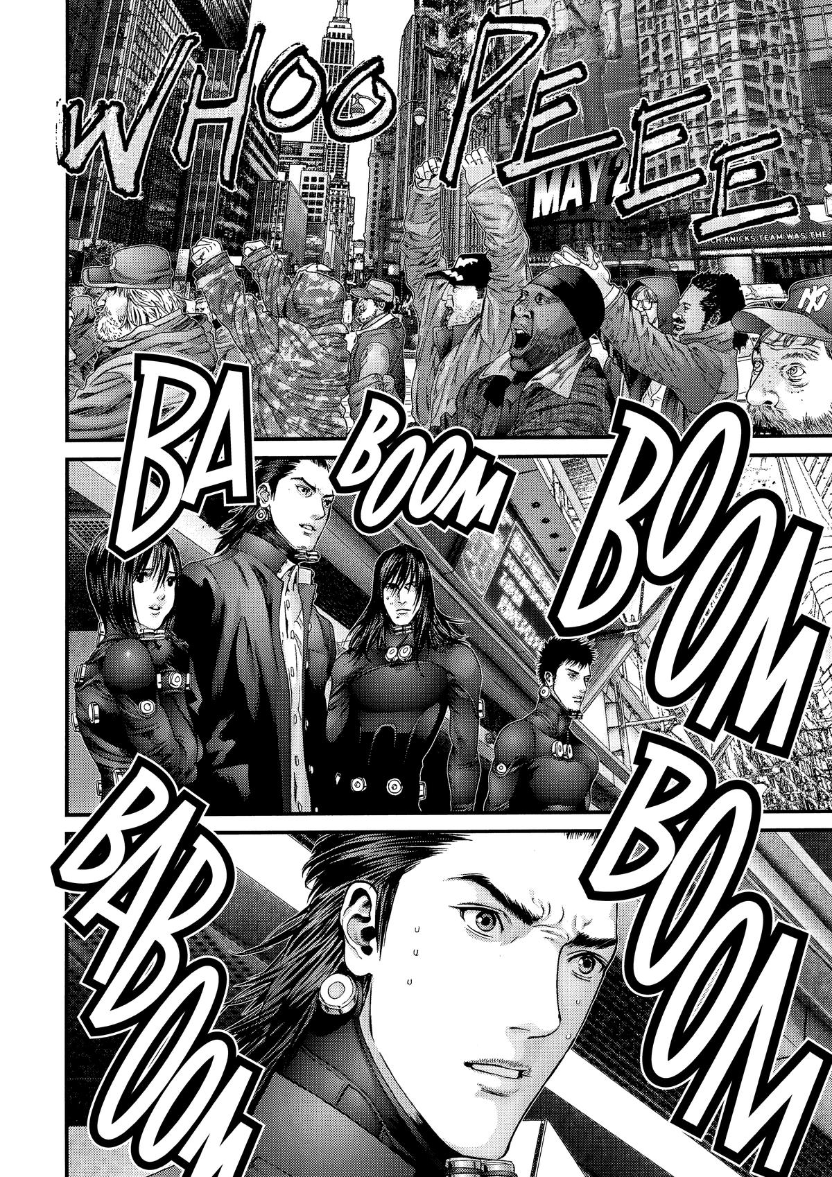 Read Gantz Manga Online